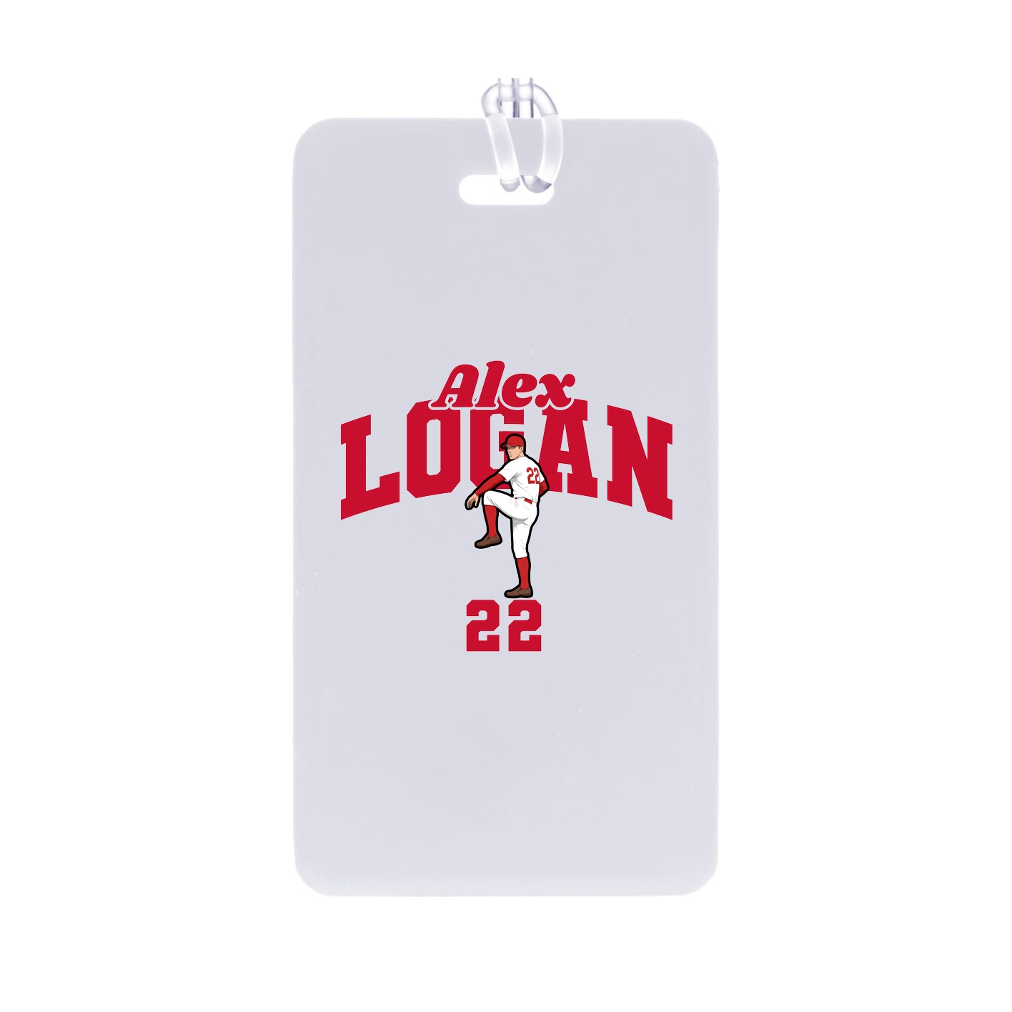 Bag Tag — Signature Arch in Classic