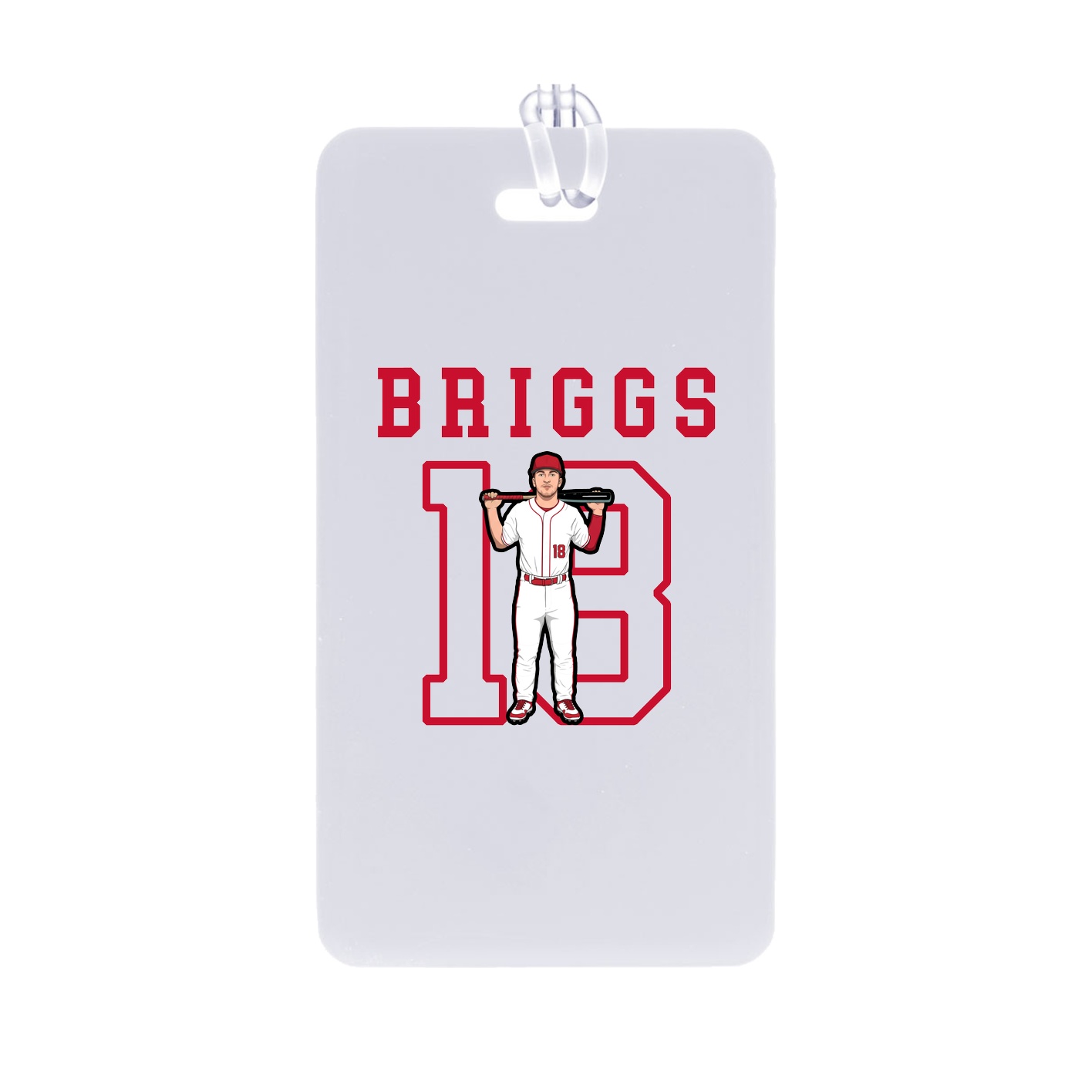 Bag Tag — Shirsey in Classic