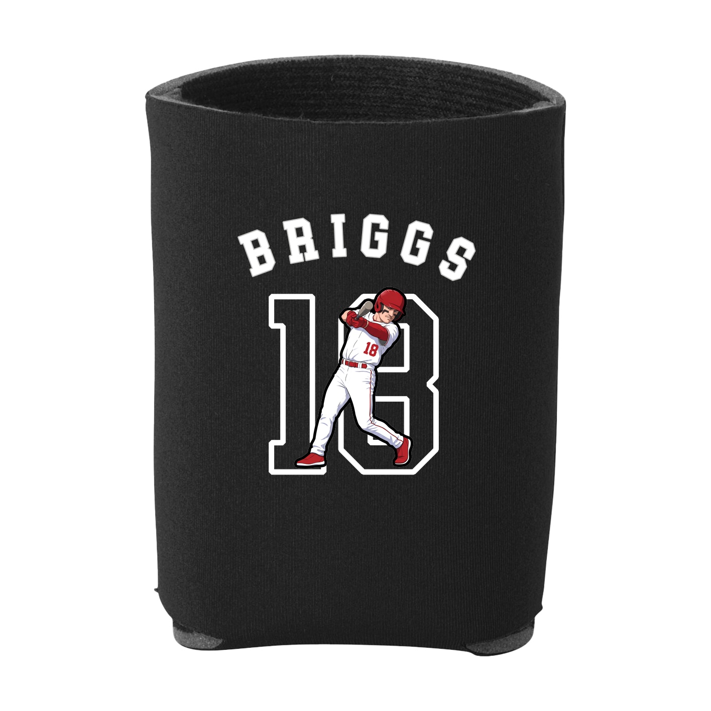 Can Holder — Shirsey Arch in Black