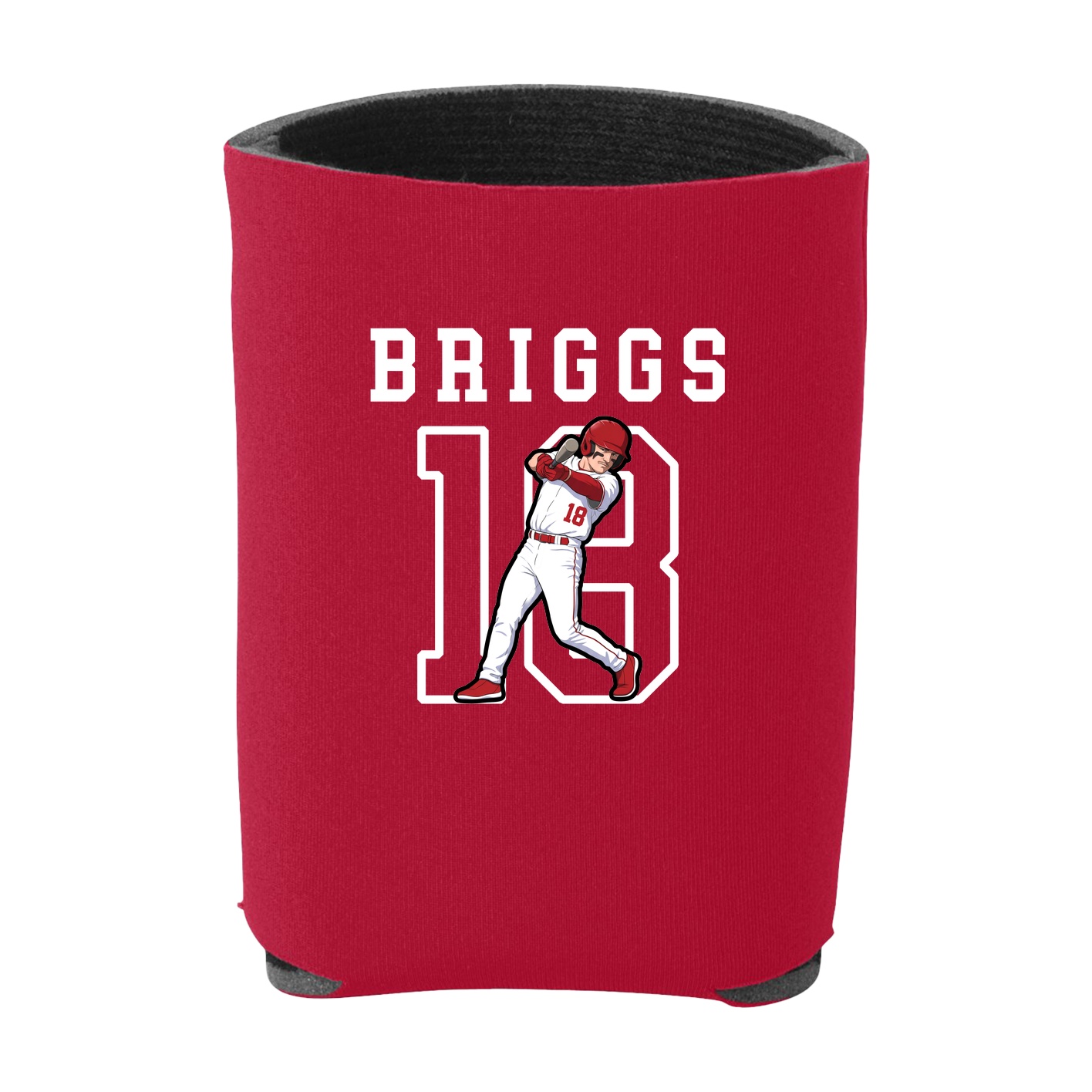 Can Holder — Shirsey in Red