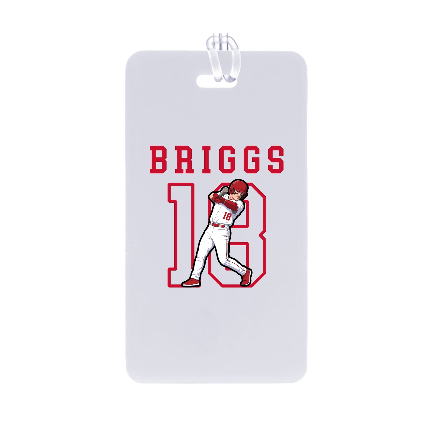 Bag Tag — Shirsey in Classic