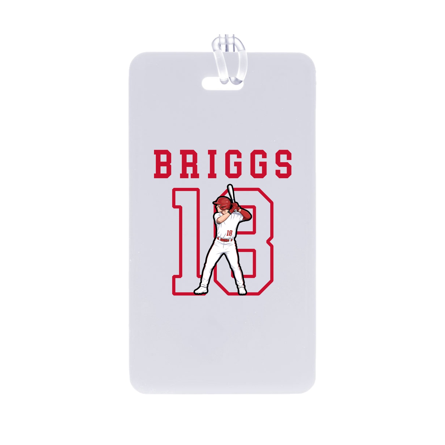 Bag Tag — Shirsey in Classic