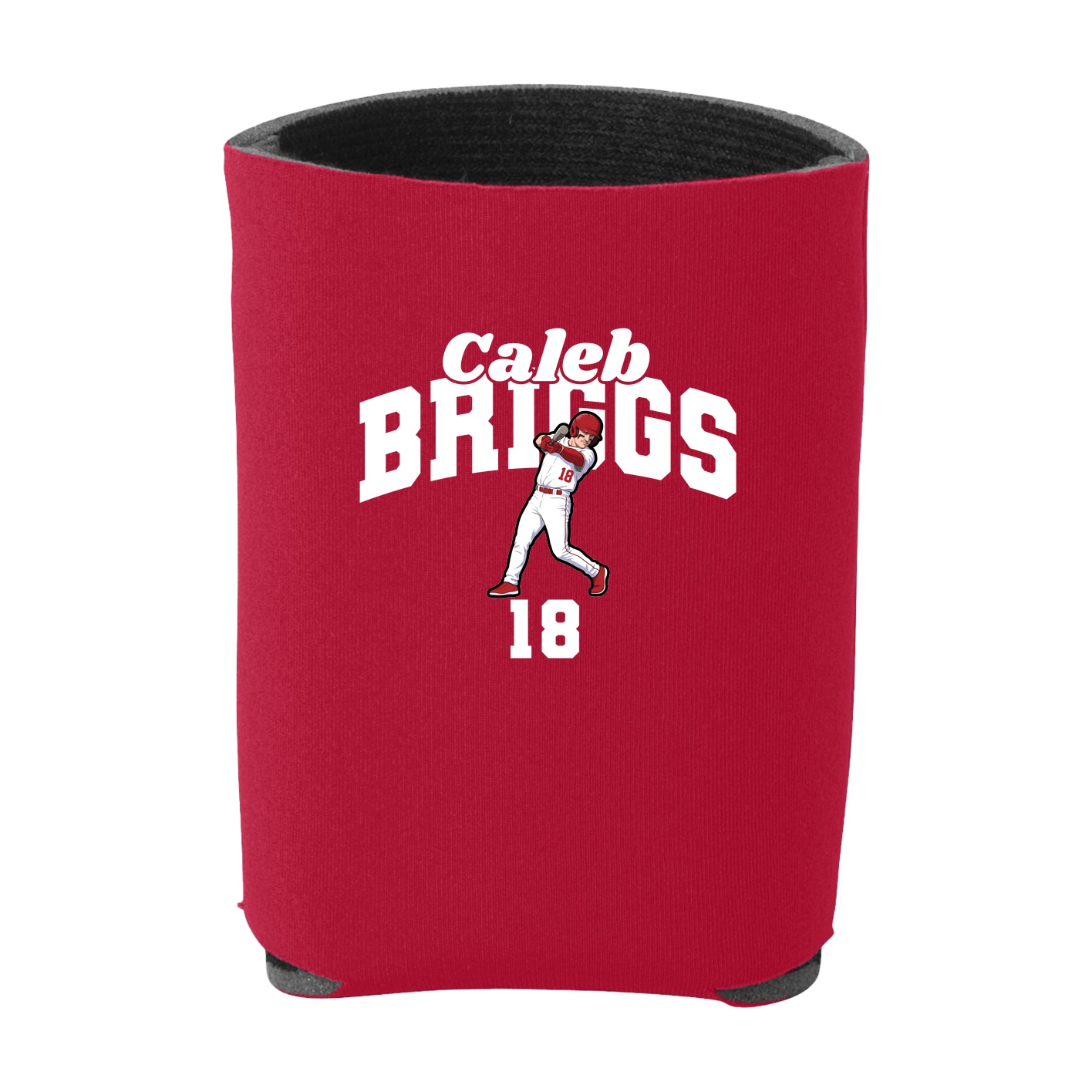 Can Holder — Signature Arch in Red