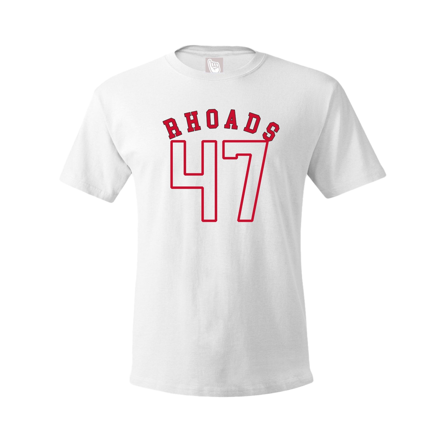 Youth Tee — Shirsey Arch in White