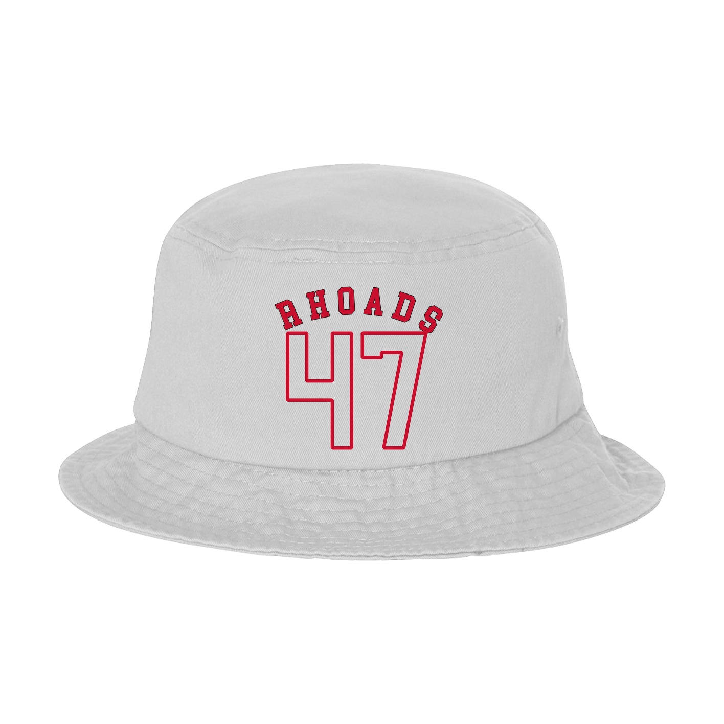 Bucket Cap — Shirsey Arch in White
