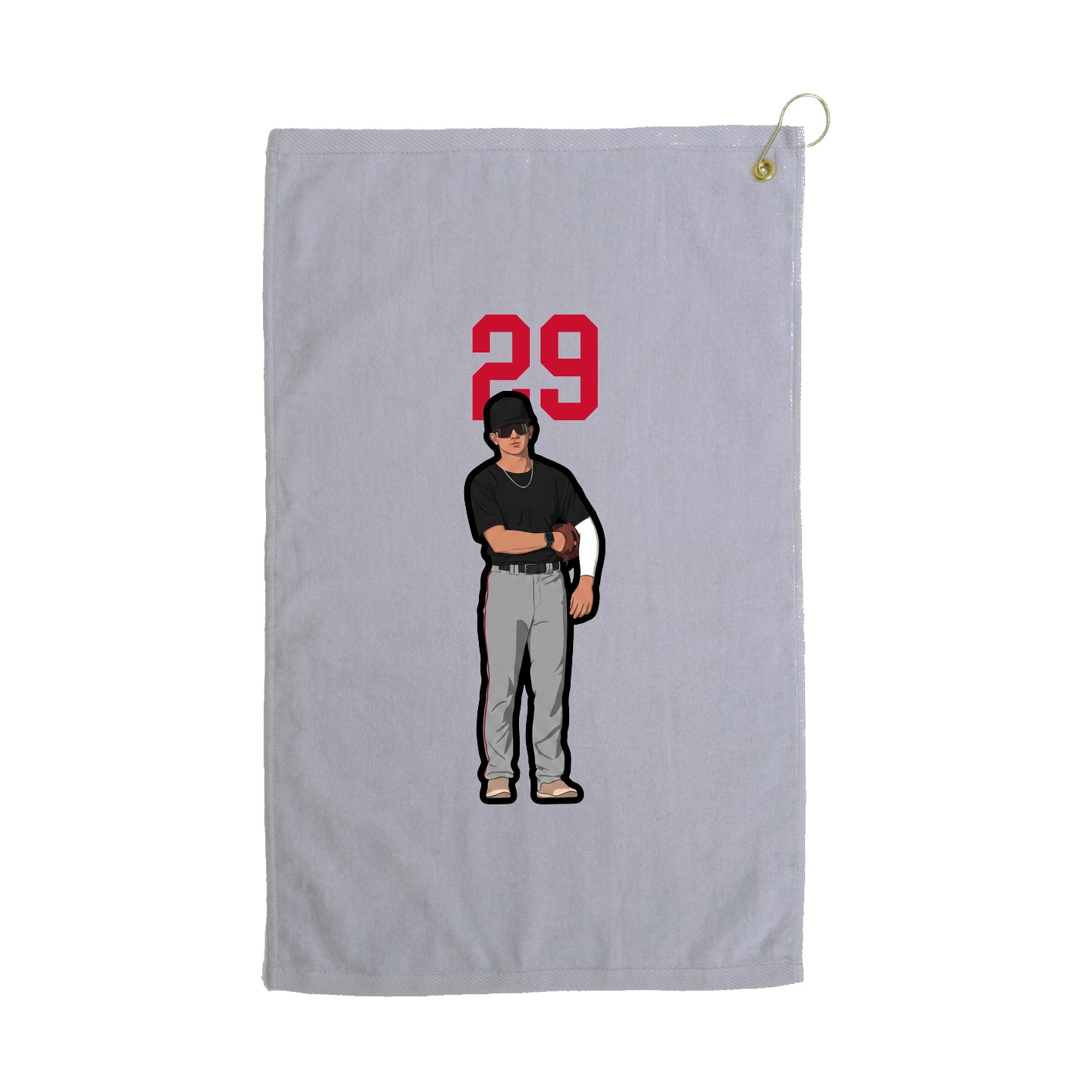 Terry Velour Golf Towel