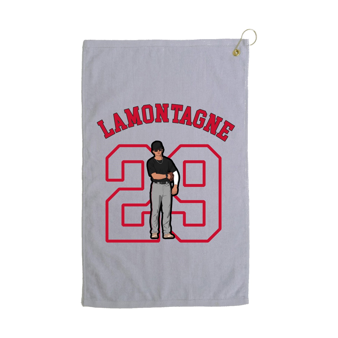 Terry Velour Golf Towel
