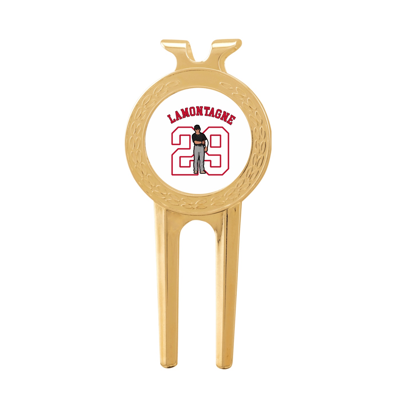 Divot Tool with Ball Marker