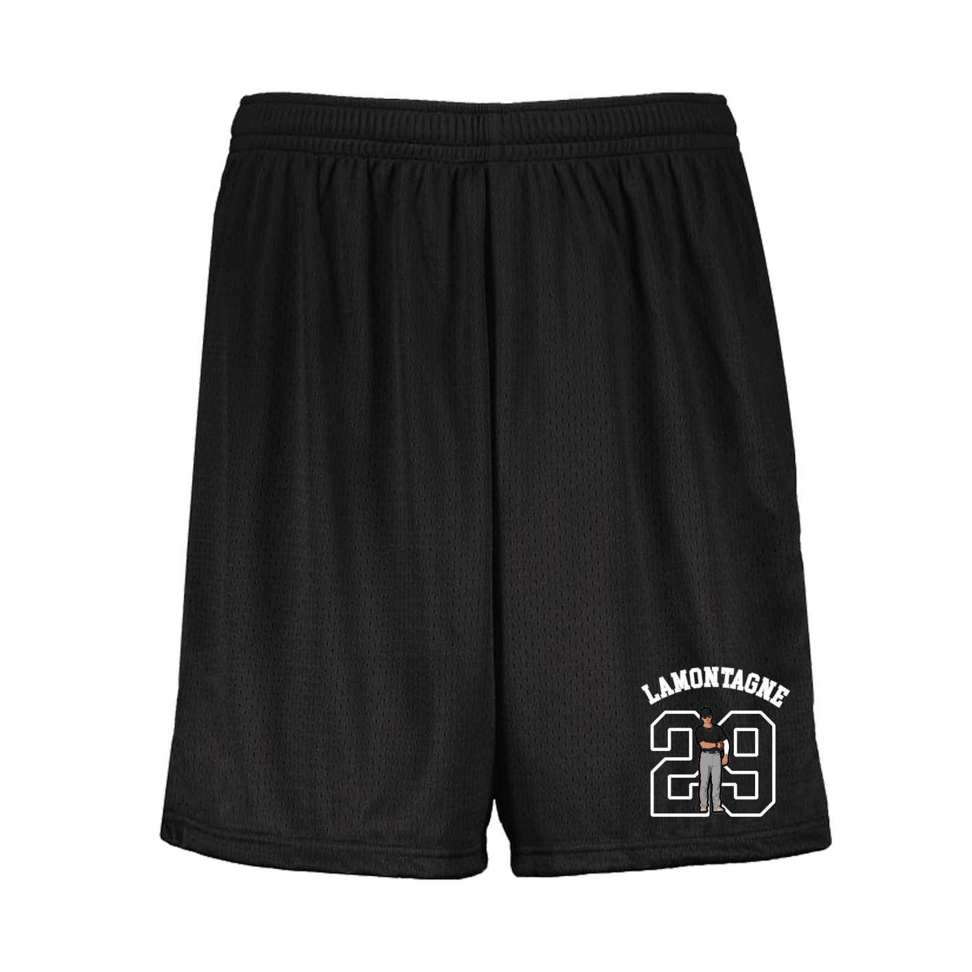 Badger 7" Pro Mesh Shorts