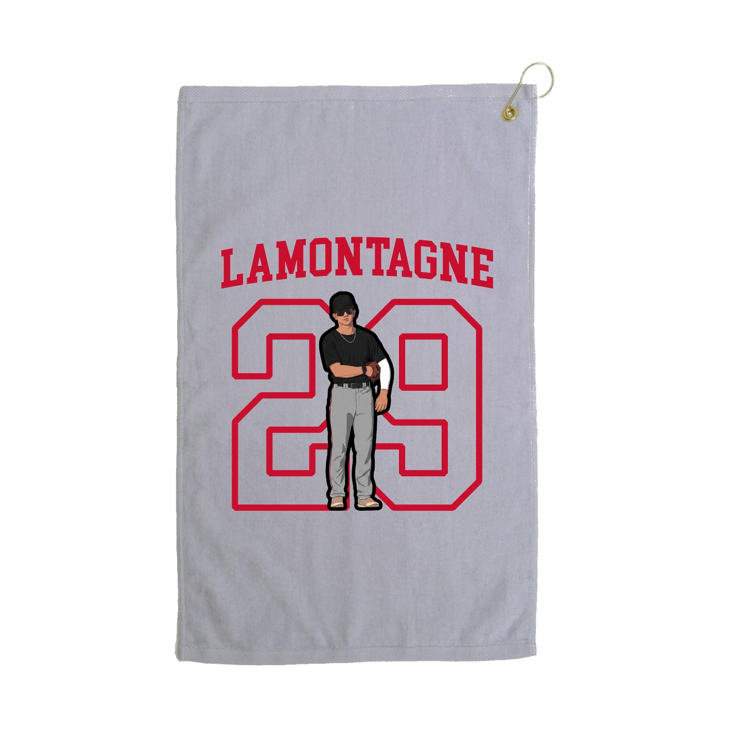 Terry Velour Golf Towel