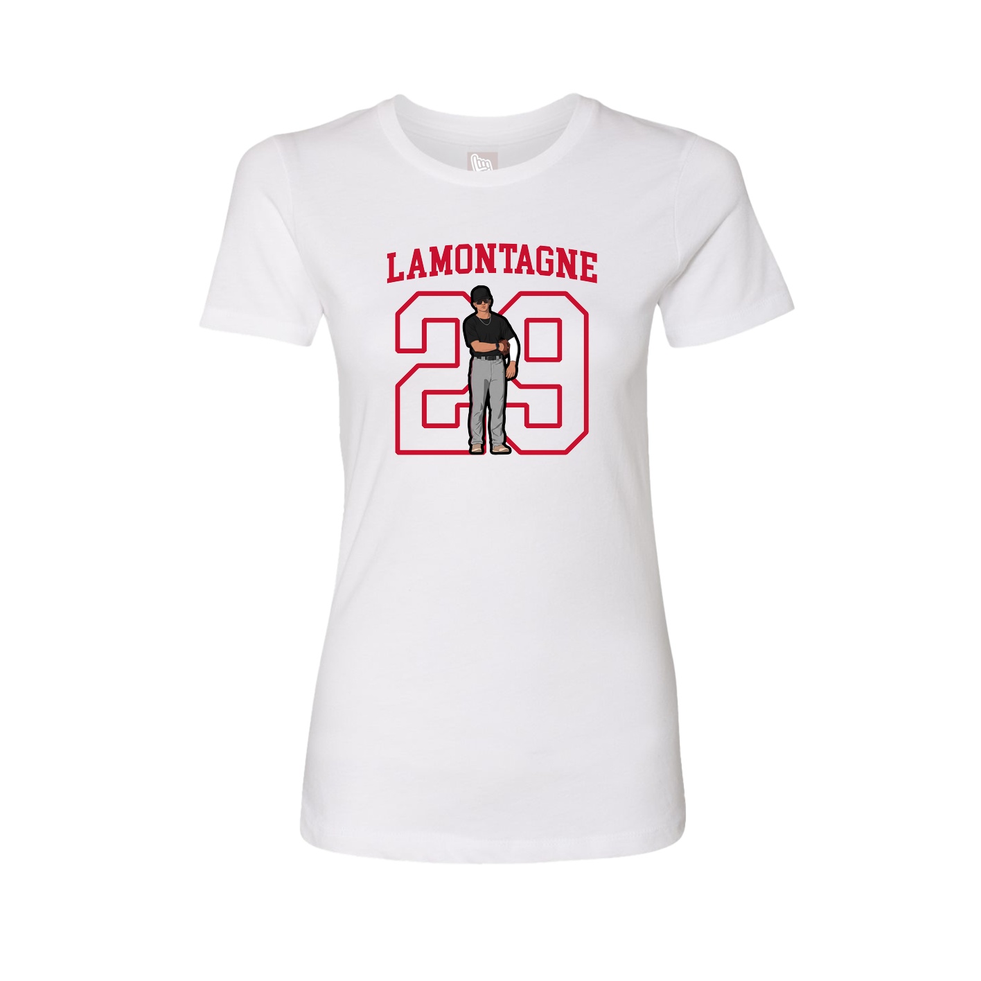 Womens Tee — Shirsey in White