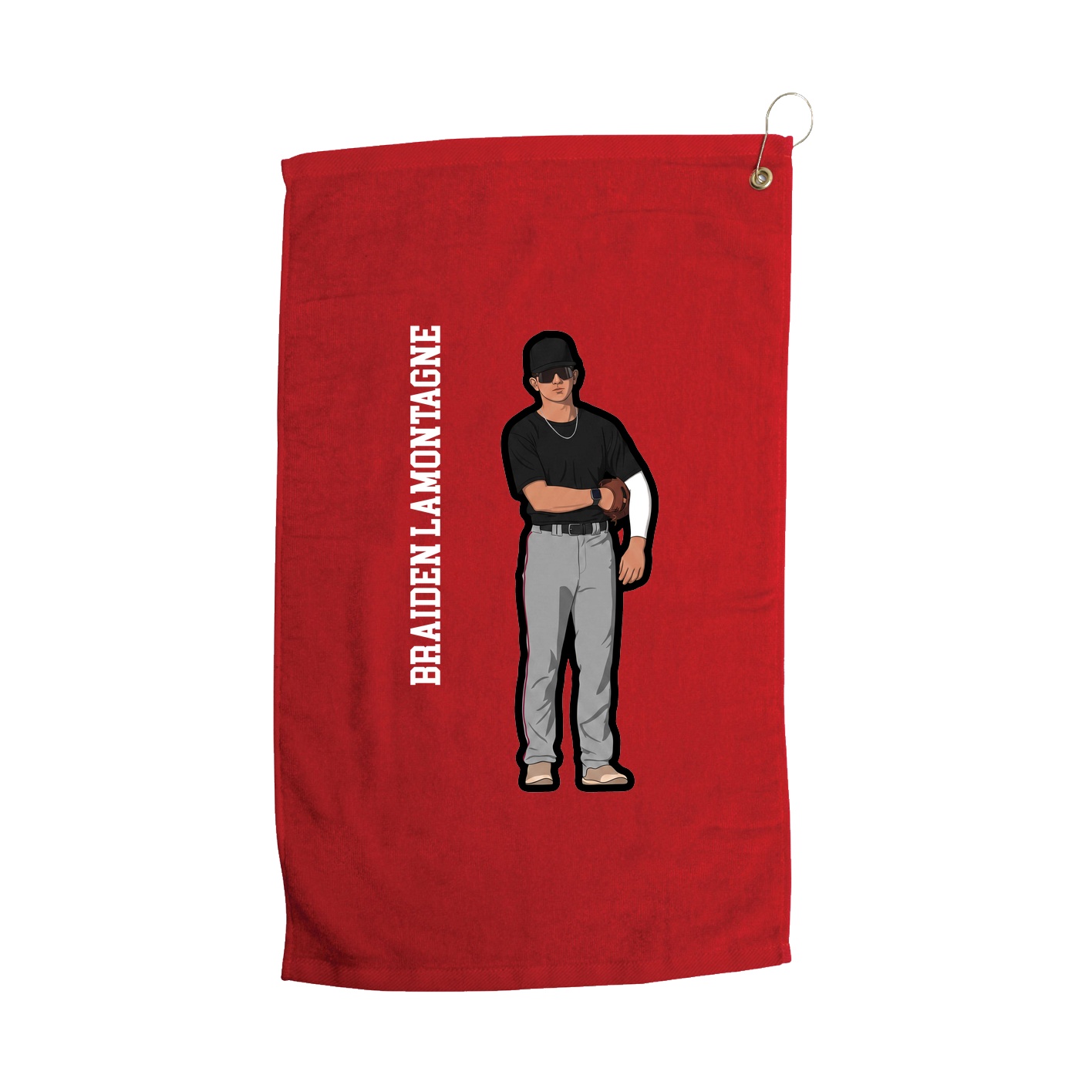 Terry Velour Golf Towel