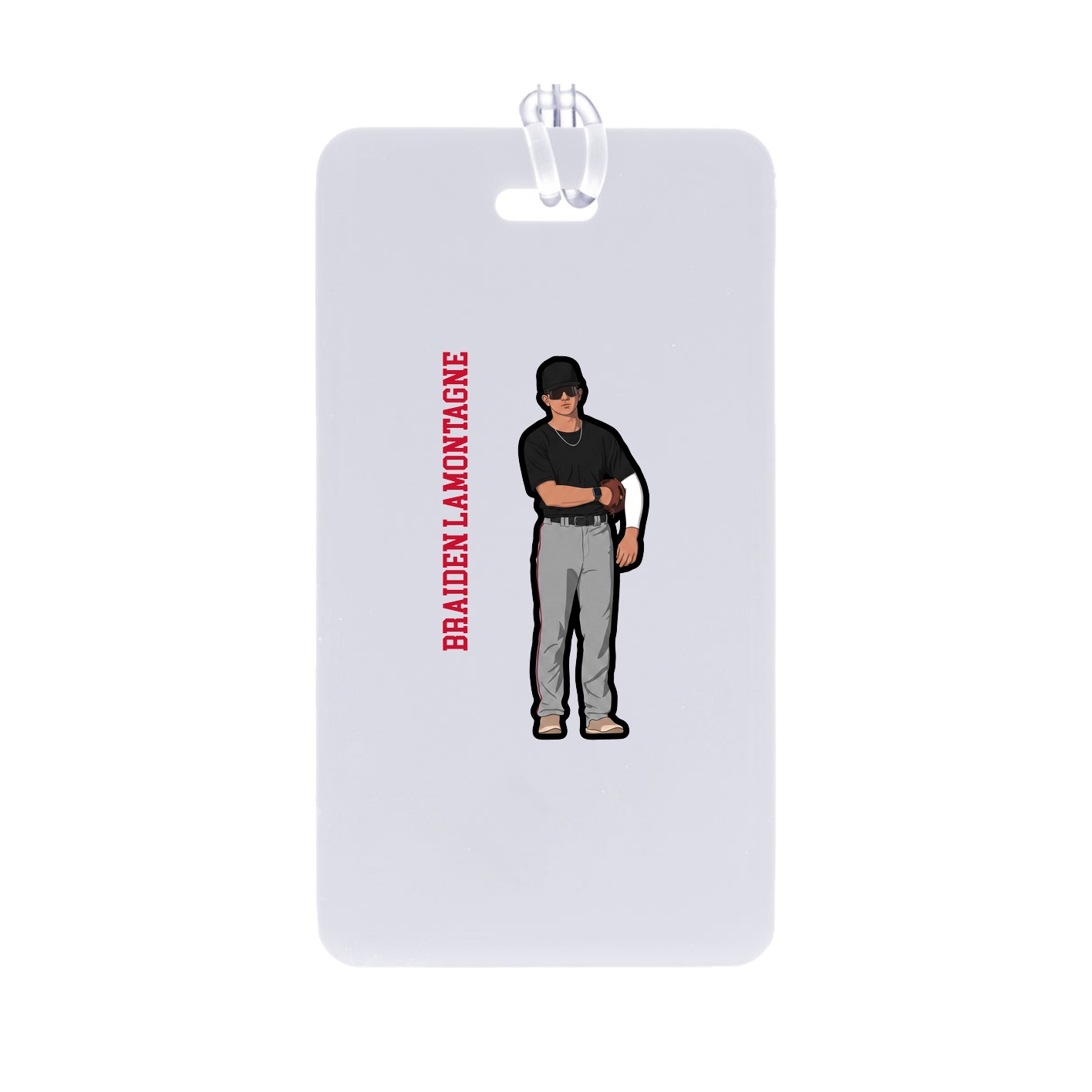 Identity Bag Tag