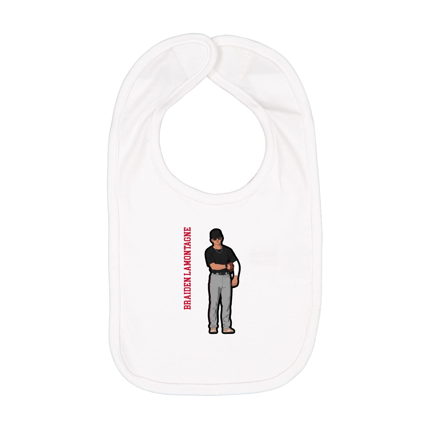 Infant Premium Jersey Bib