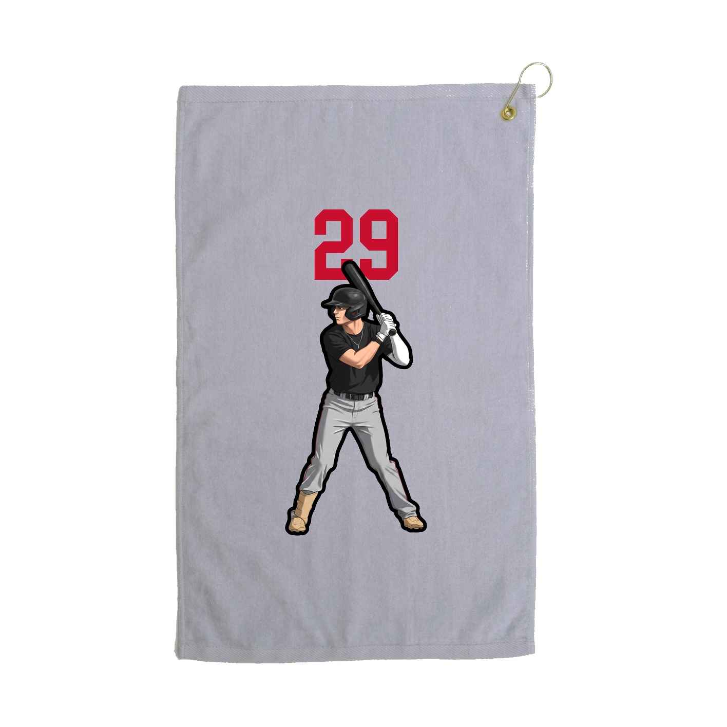 Terry Velour Golf Towel