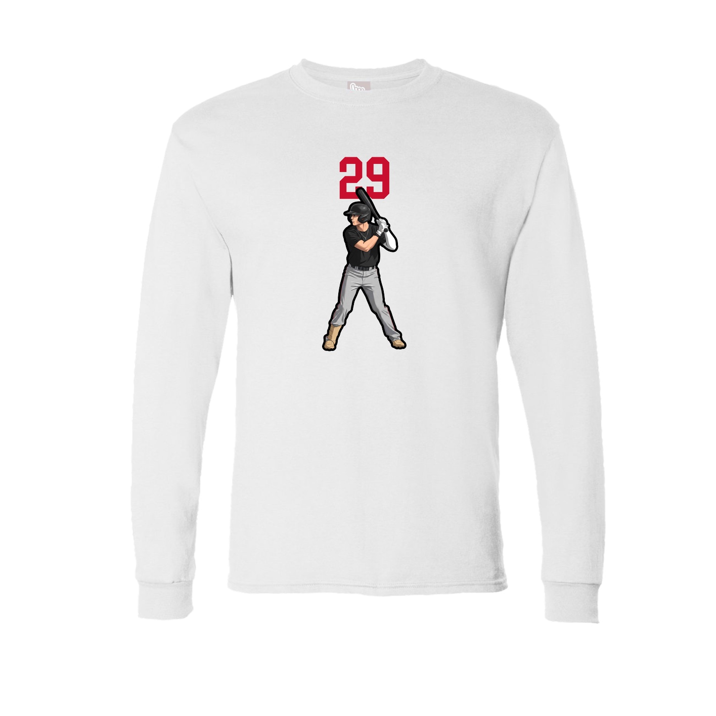 NIL Club Long Sleeve Tee