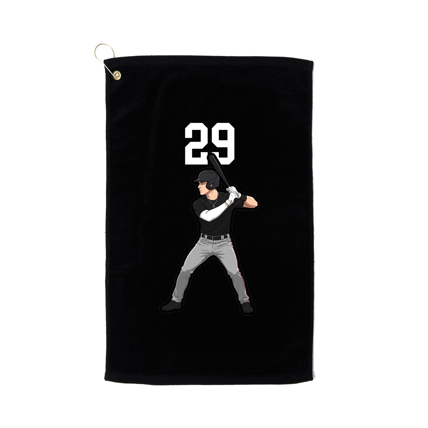 Terry Velour Golf Towel