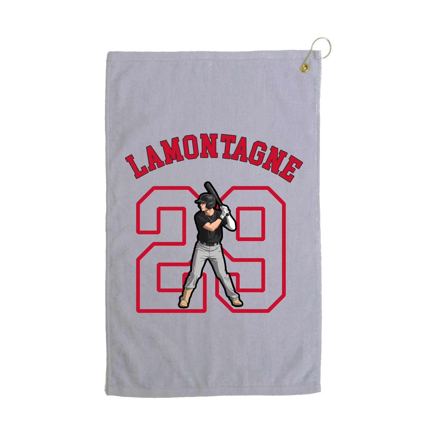 Golf Towel — Shirsey Arch in Grey