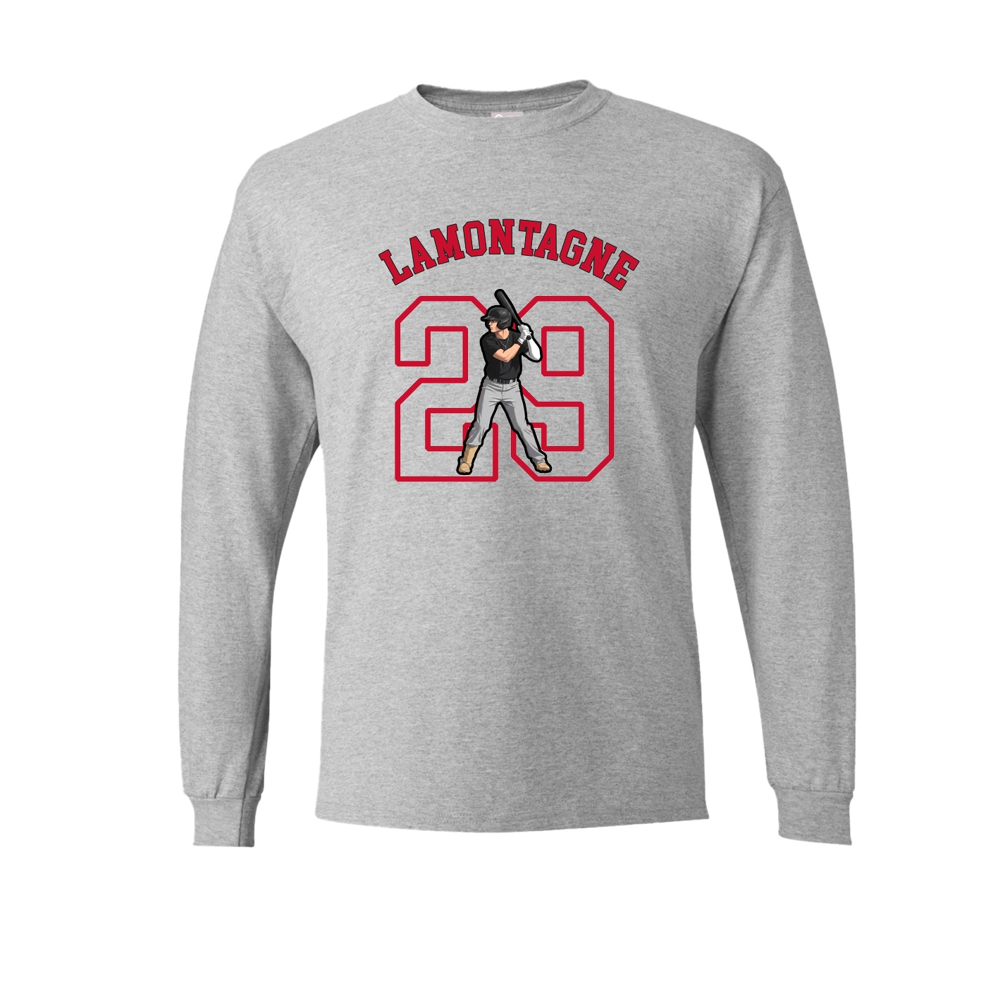 NIL Club Long Sleeve Tee