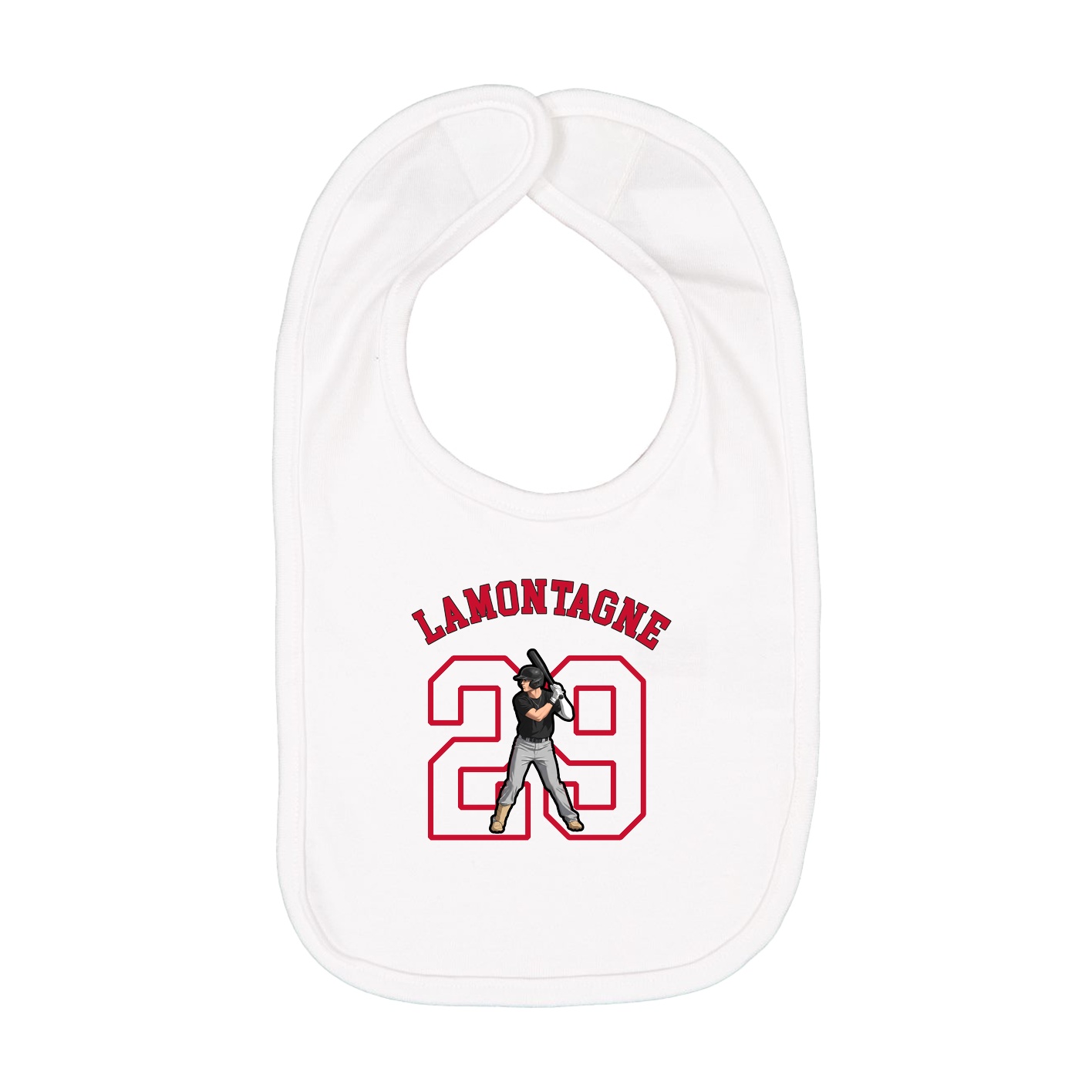 Infant Premium Jersey Bib