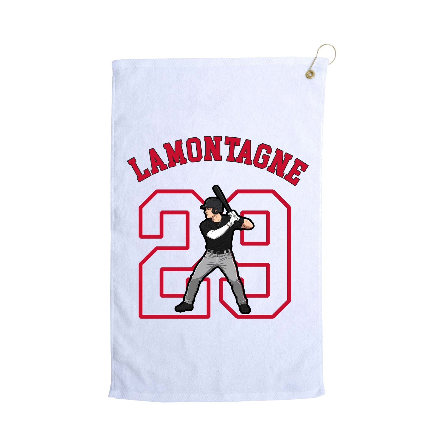 Terry Velour Golf Towel