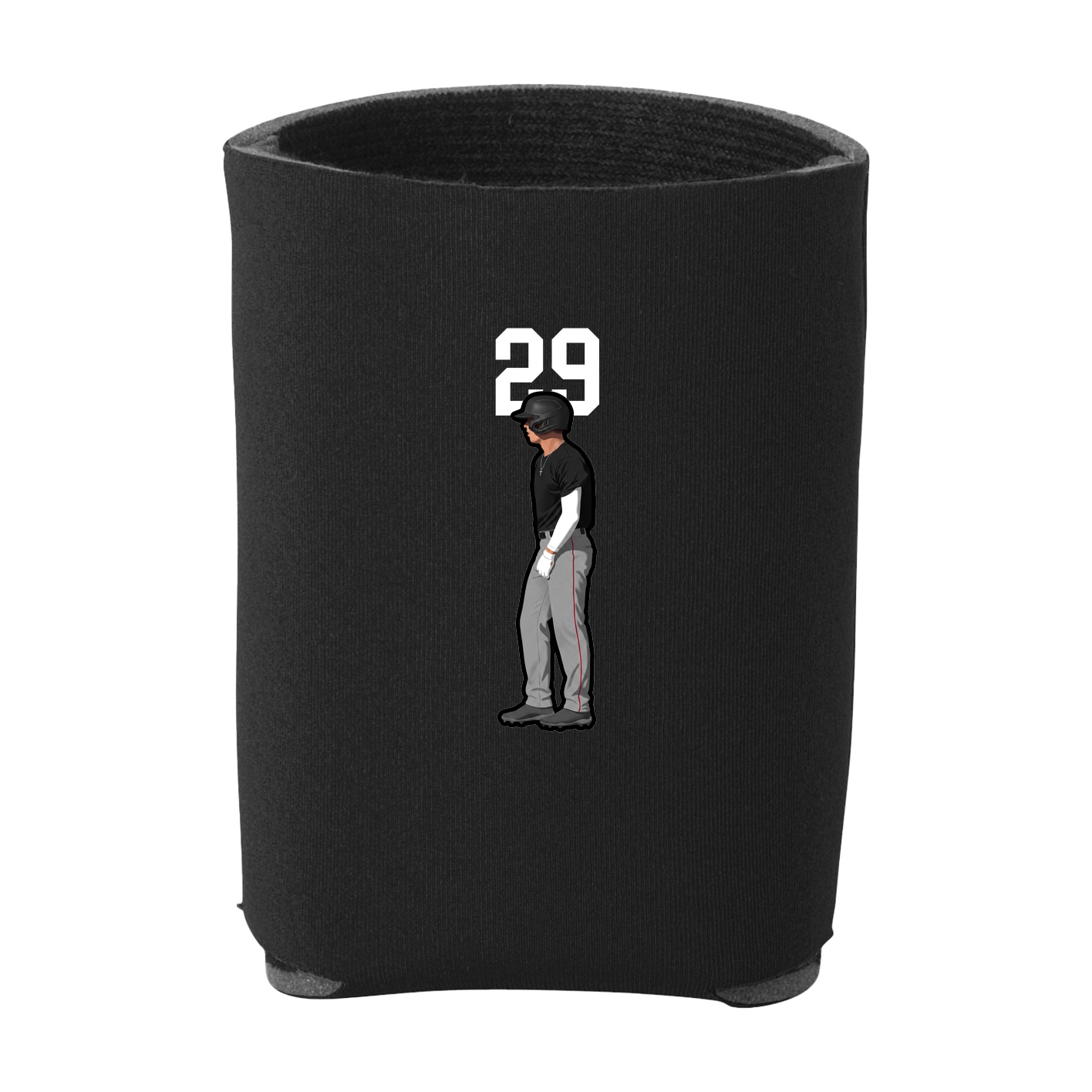 Can Holder — Number Top in Black