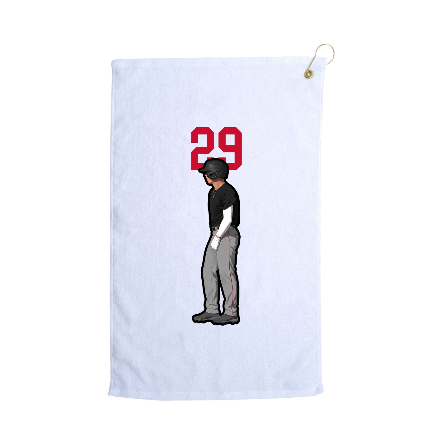 Terry Velour Golf Towel