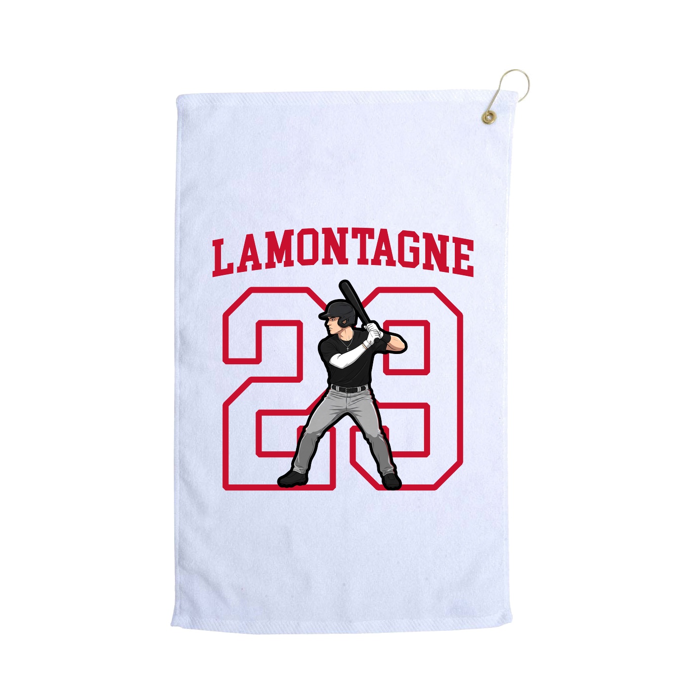 Terry Velour Golf Towel