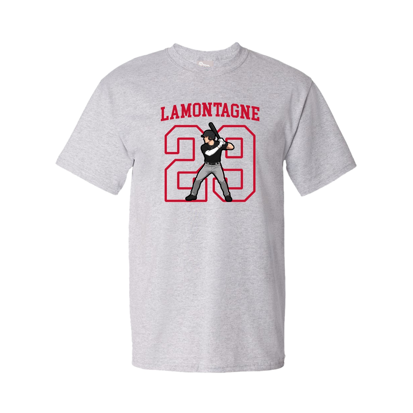 Youth Tee — Shirsey in Grey