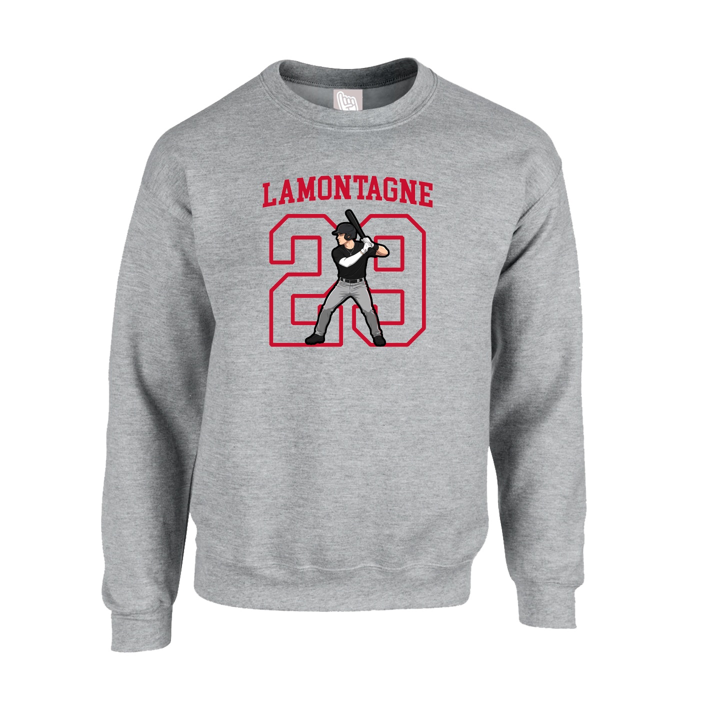 NIL Club Fleece Crew