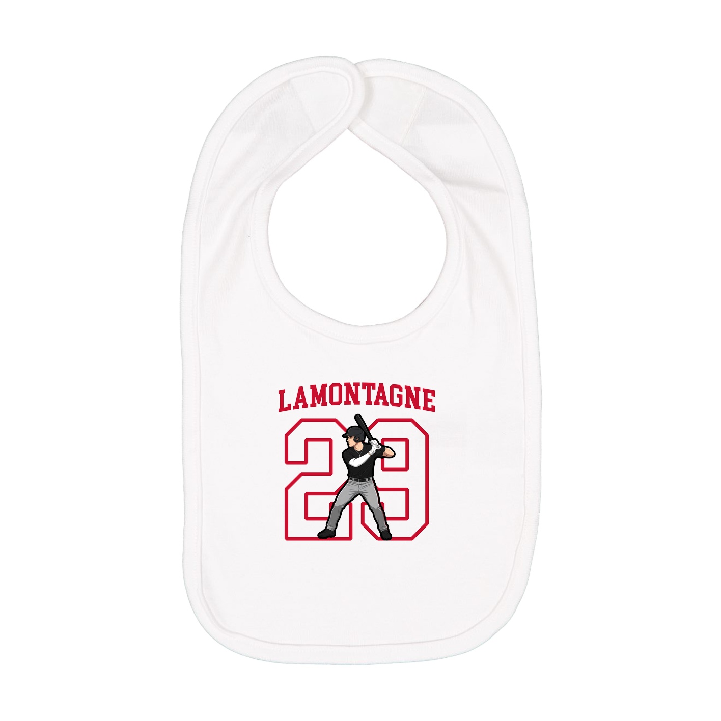 Infant Premium Jersey Bib