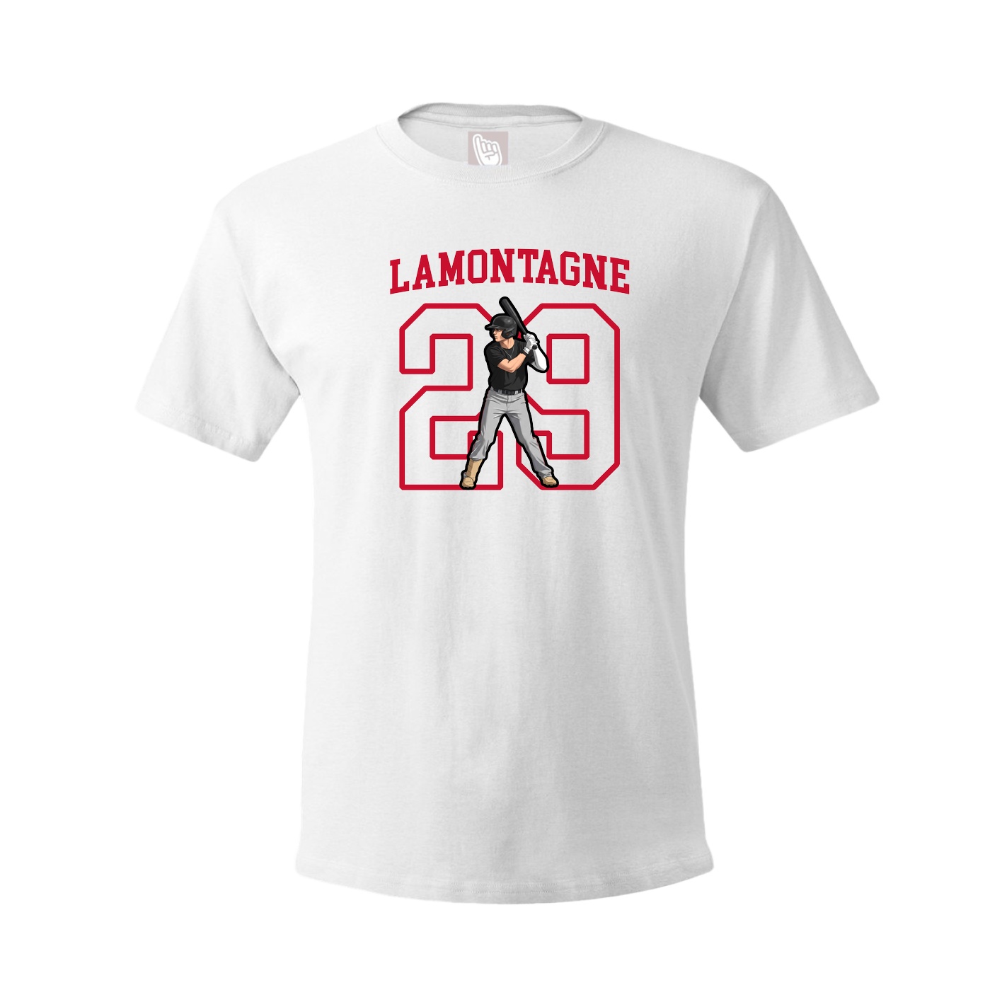 Youth Tee — Shirsey in White