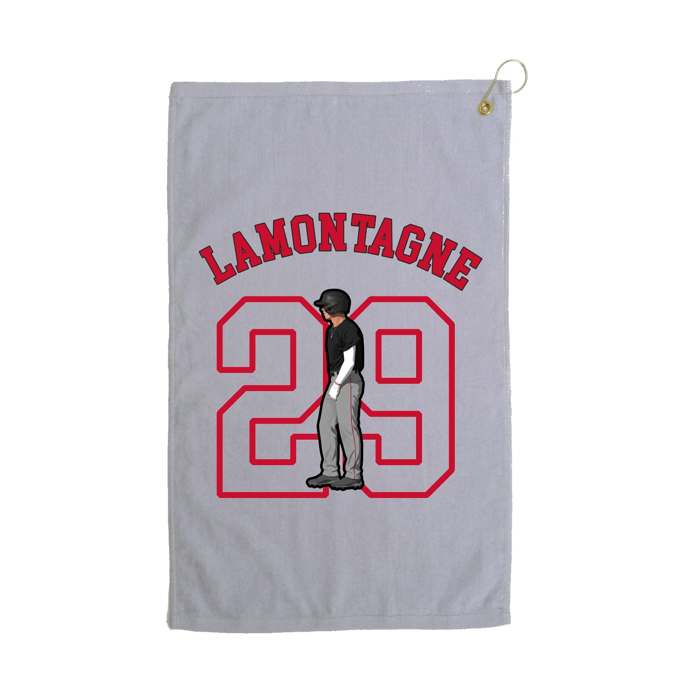 Terry Velour Golf Towel