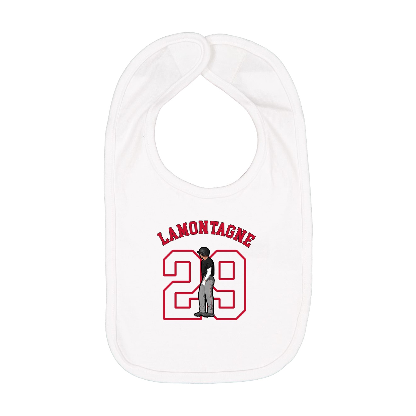 Infant Premium Jersey Bib