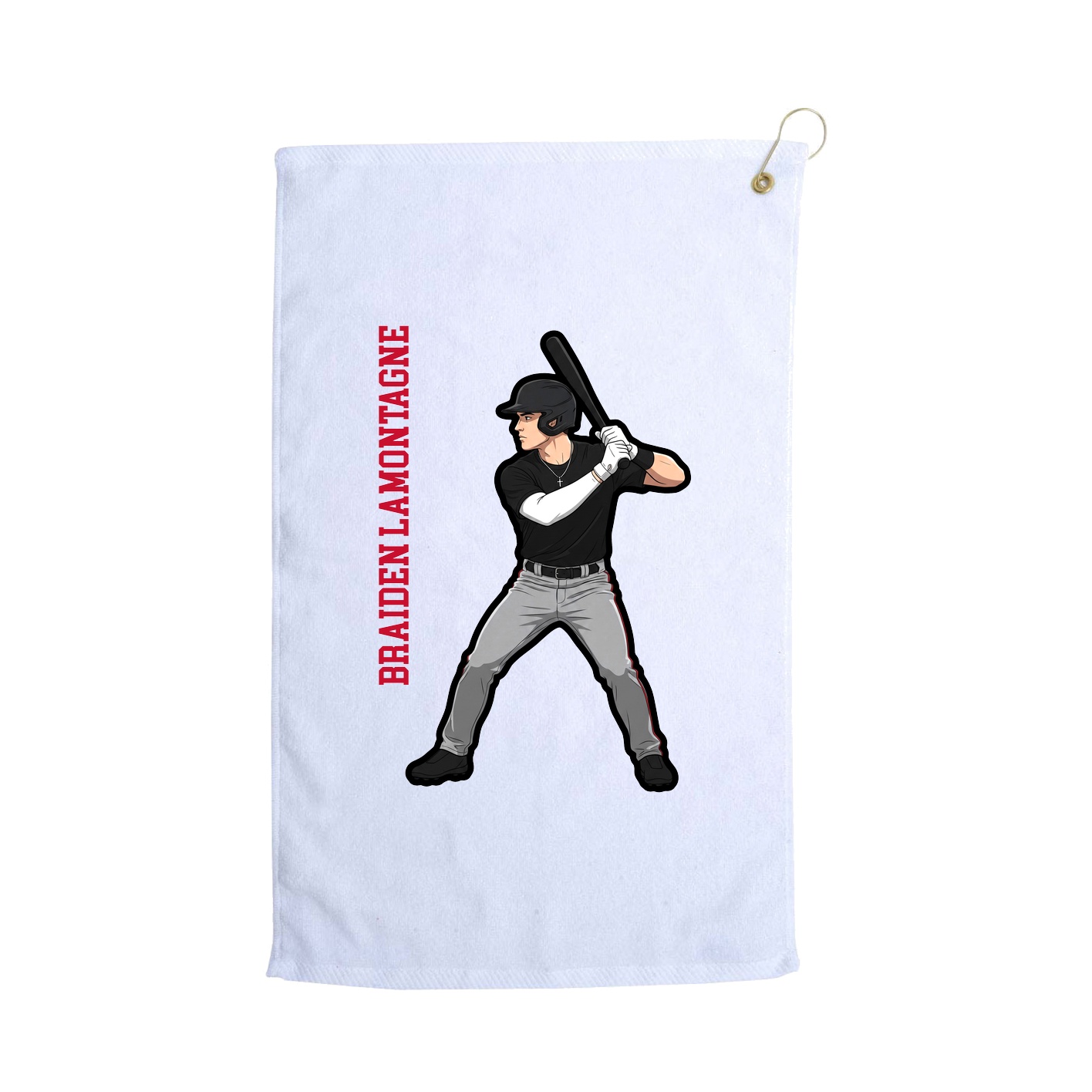 Terry Velour Golf Towel