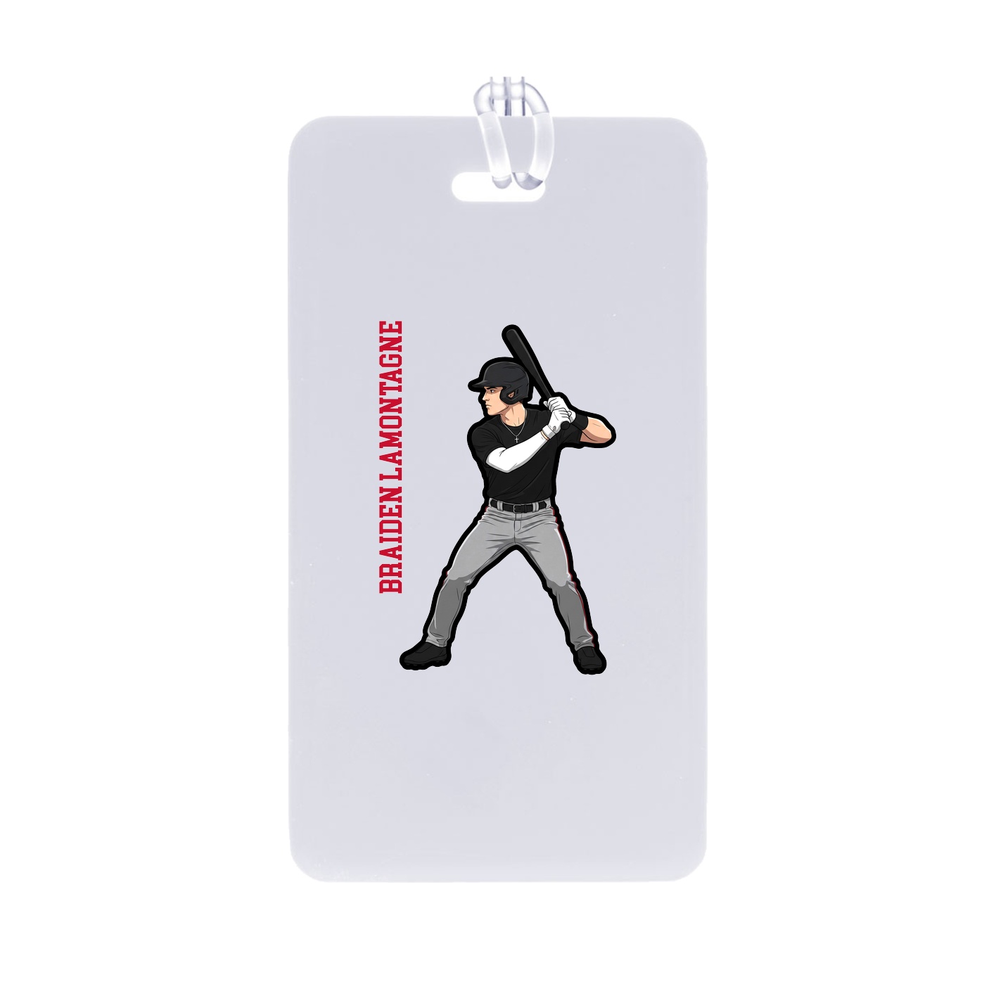 Identity Bag Tag