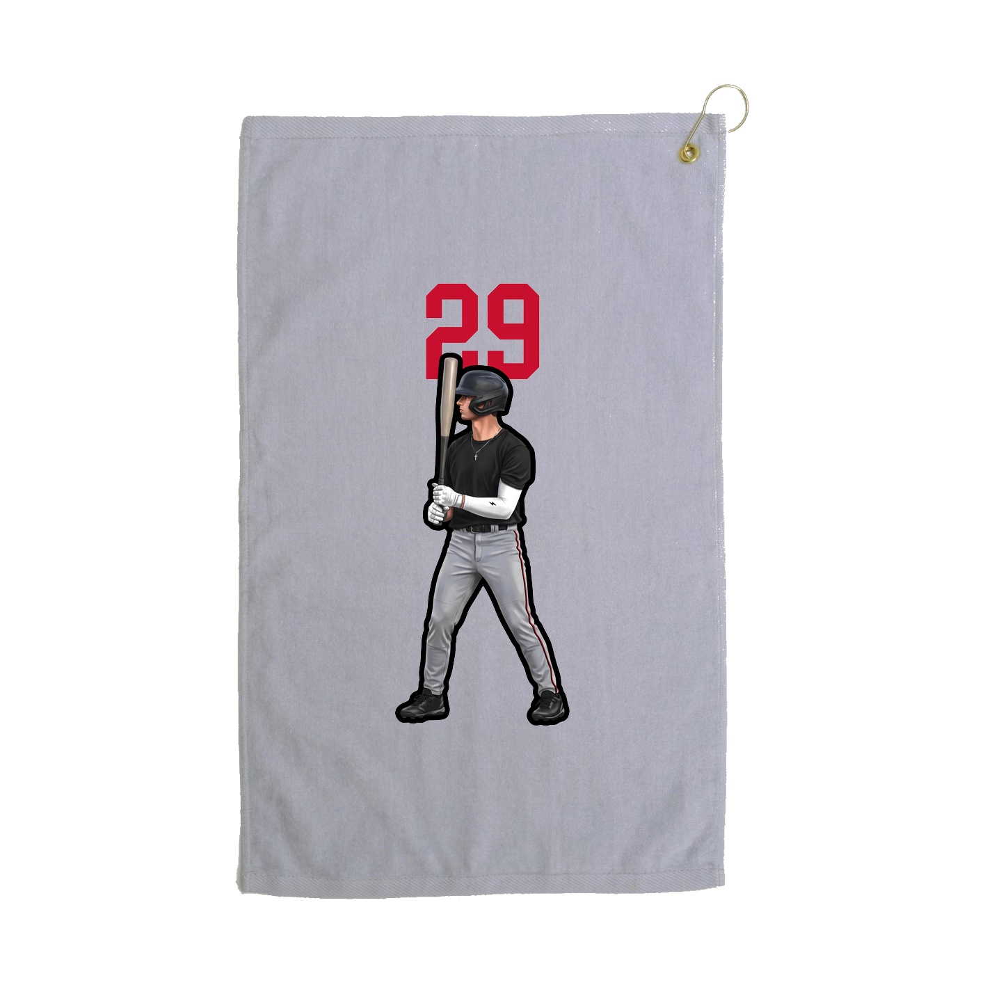 Terry Velour Golf Towel