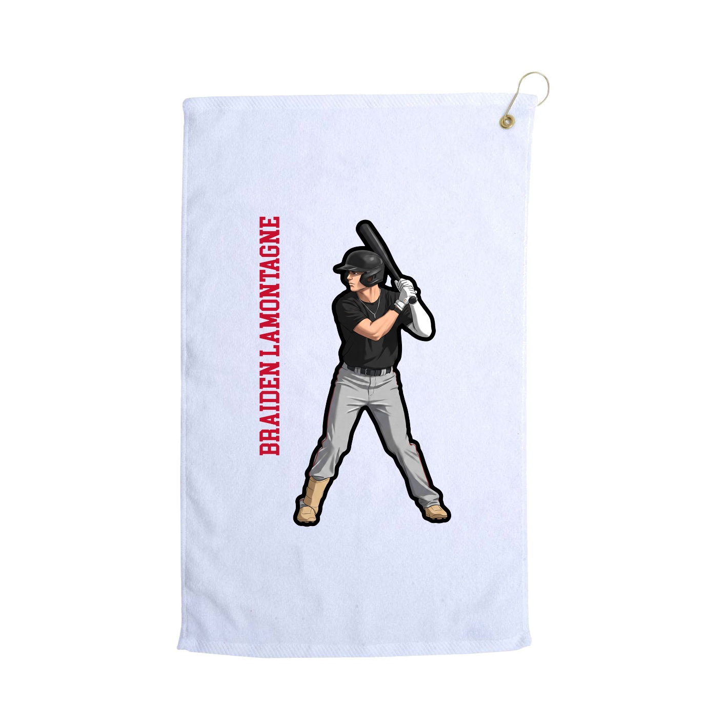 Terry Velour Golf Towel