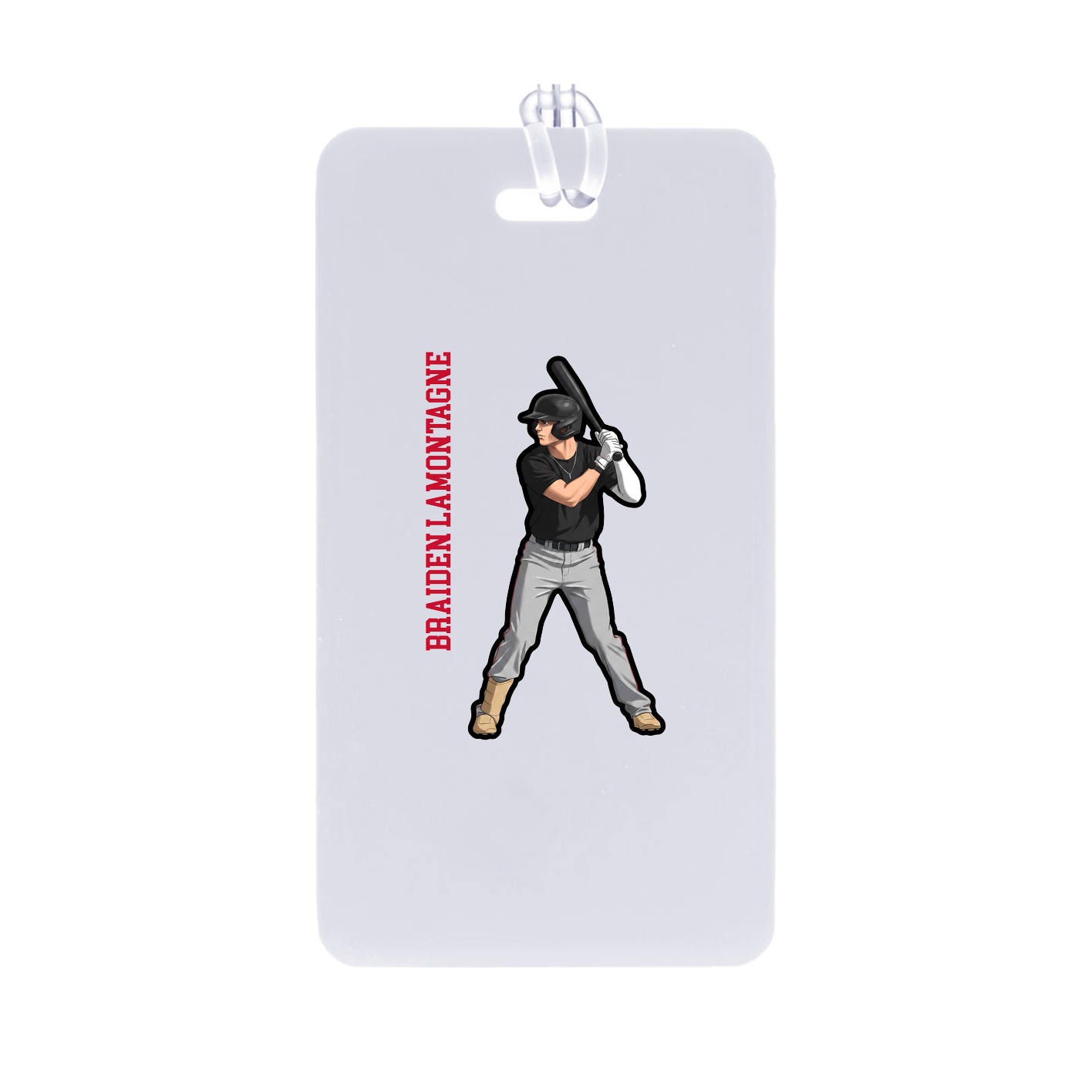 Identity Bag Tag