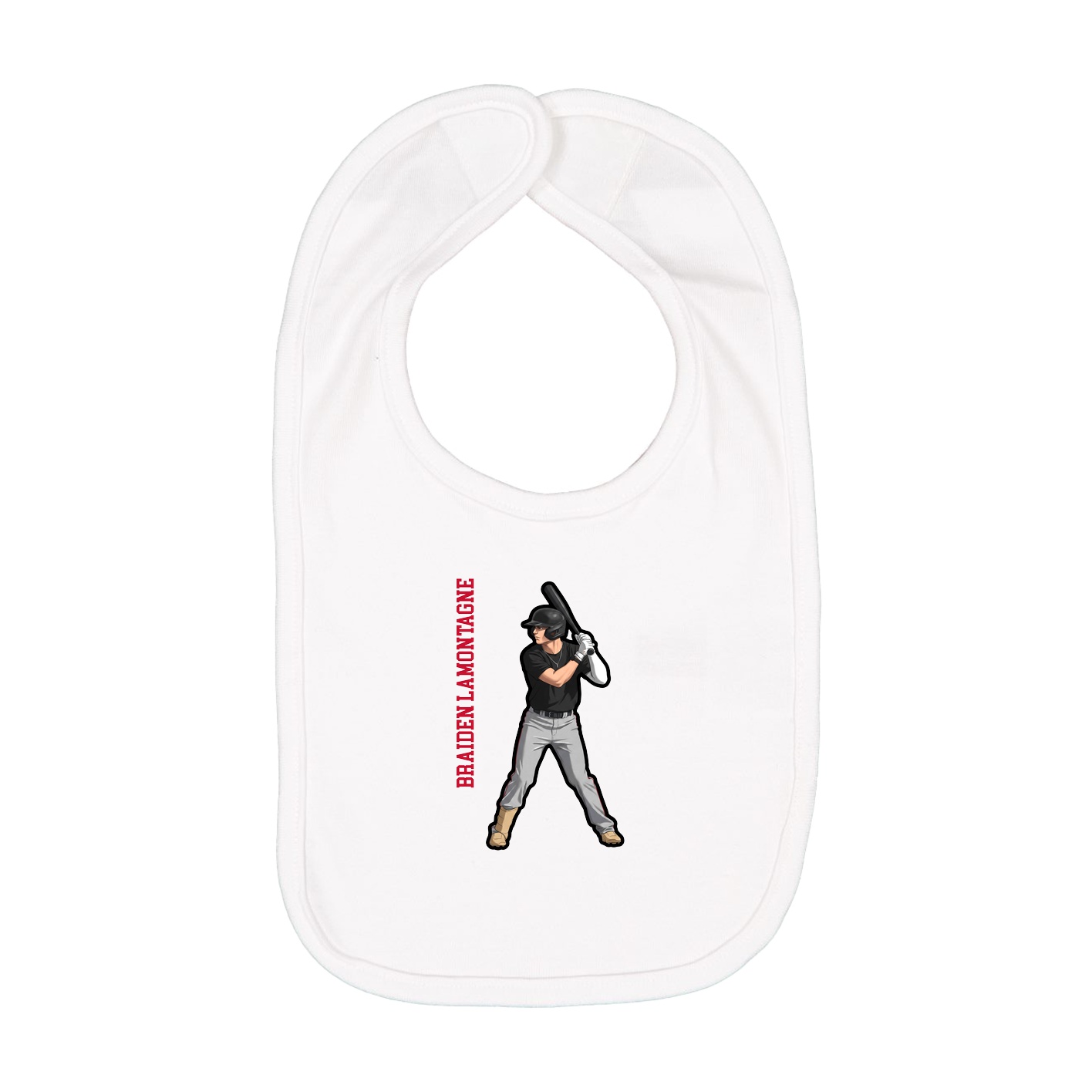 Infant Premium Jersey Bib
