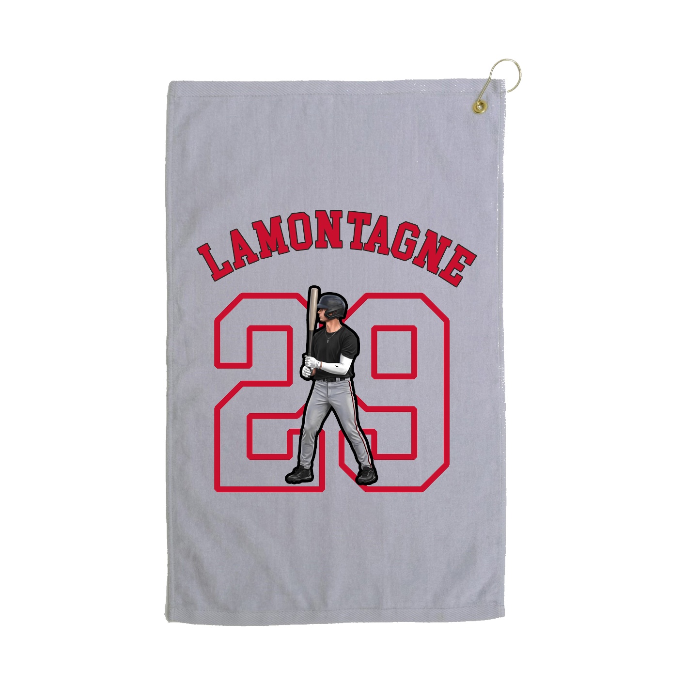 Terry Velour Golf Towel