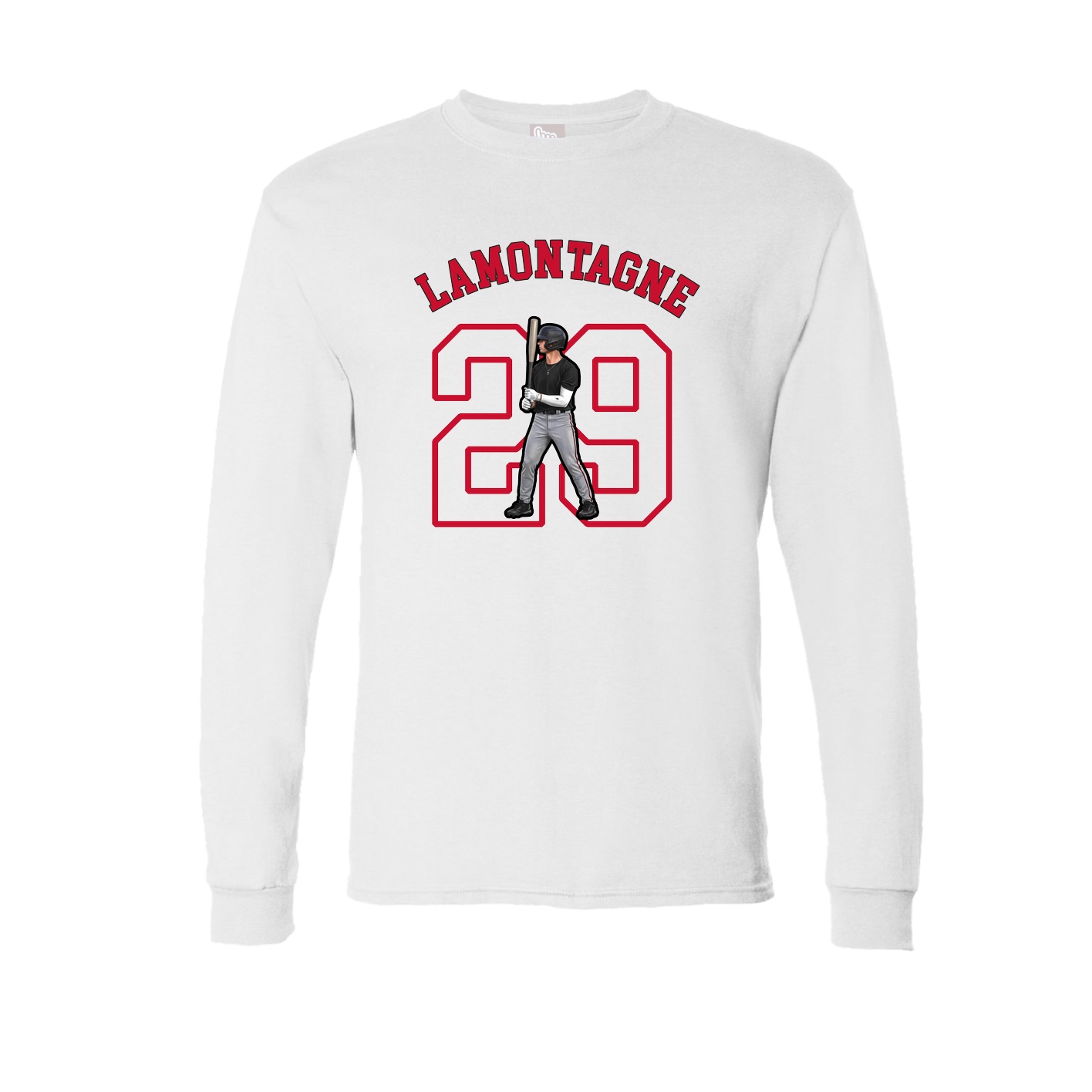 NIL Club Long Sleeve Tee