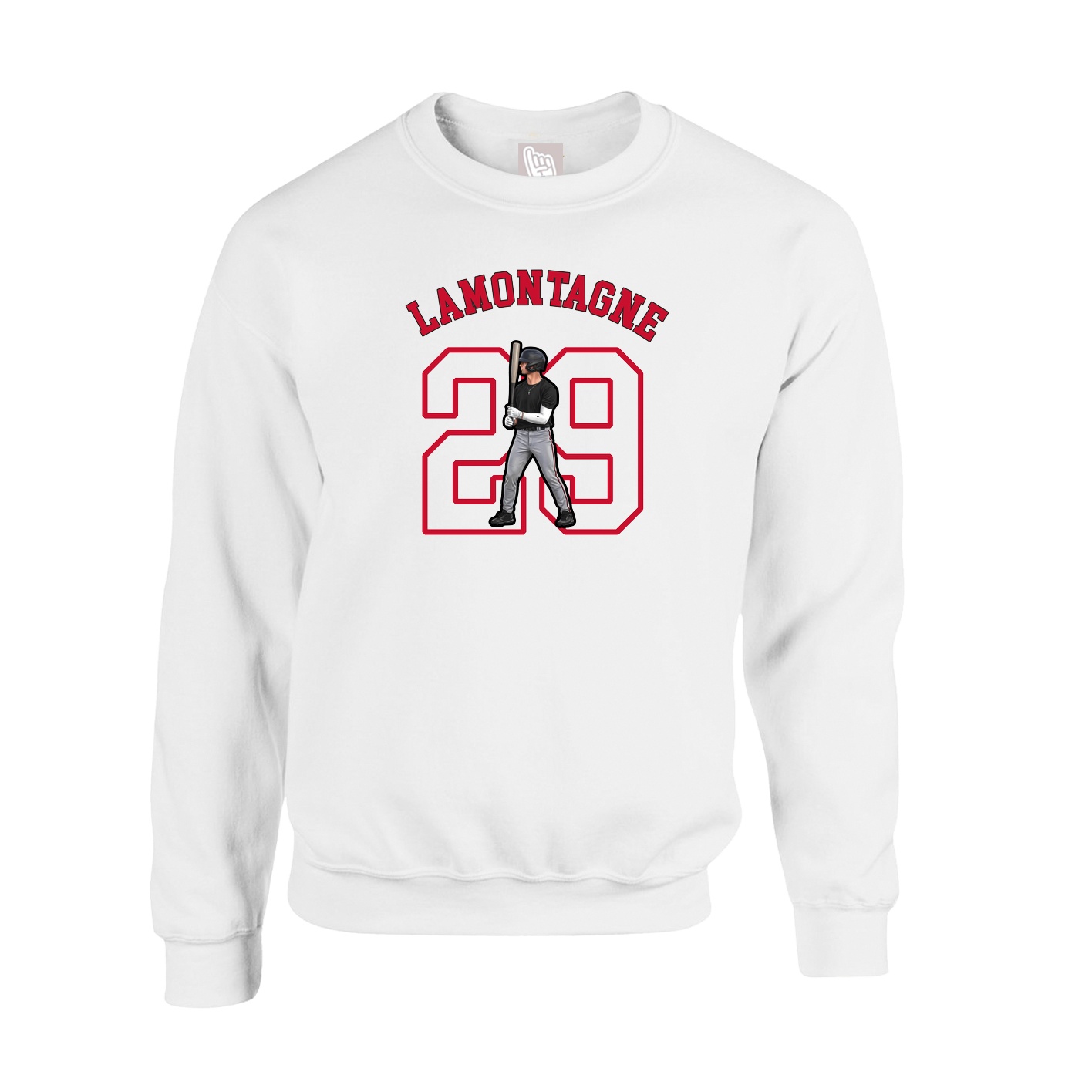 NIL Club Fleece Crew