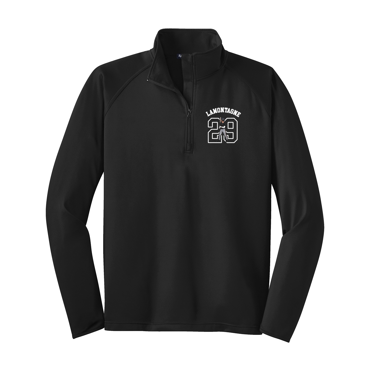 Classic Q-Zip Pullover