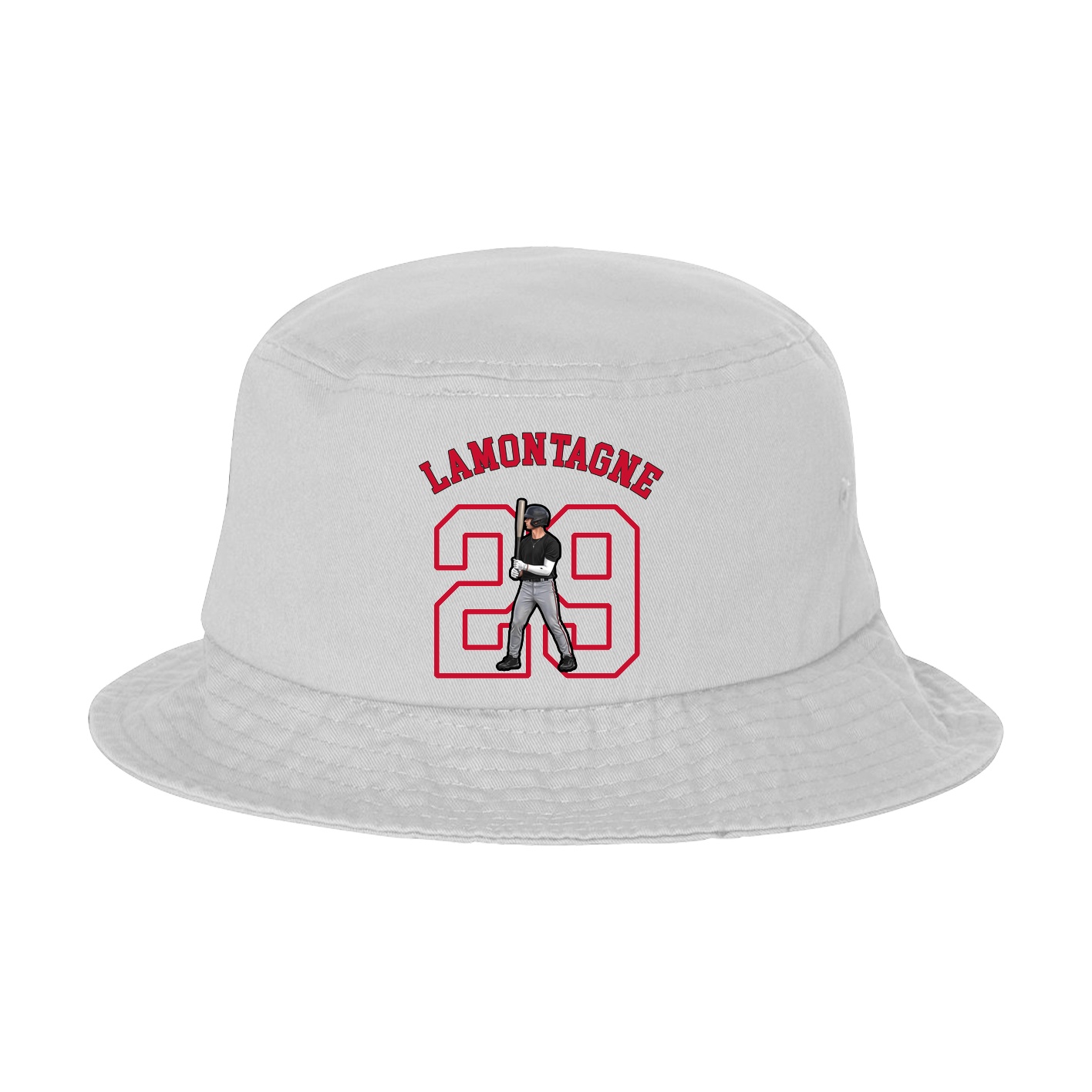 Bucket Cap — Shirsey Arch in White
