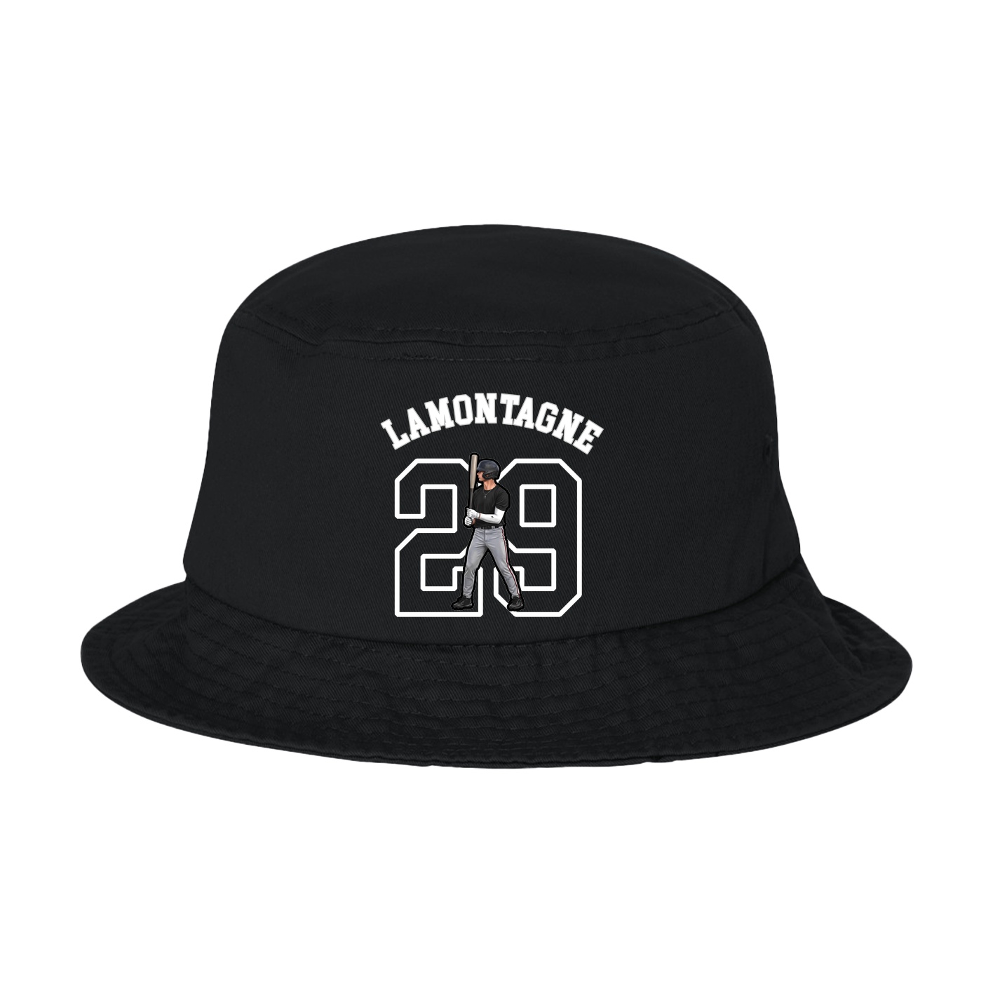 Bucket Cap — Shirsey Arch in Black