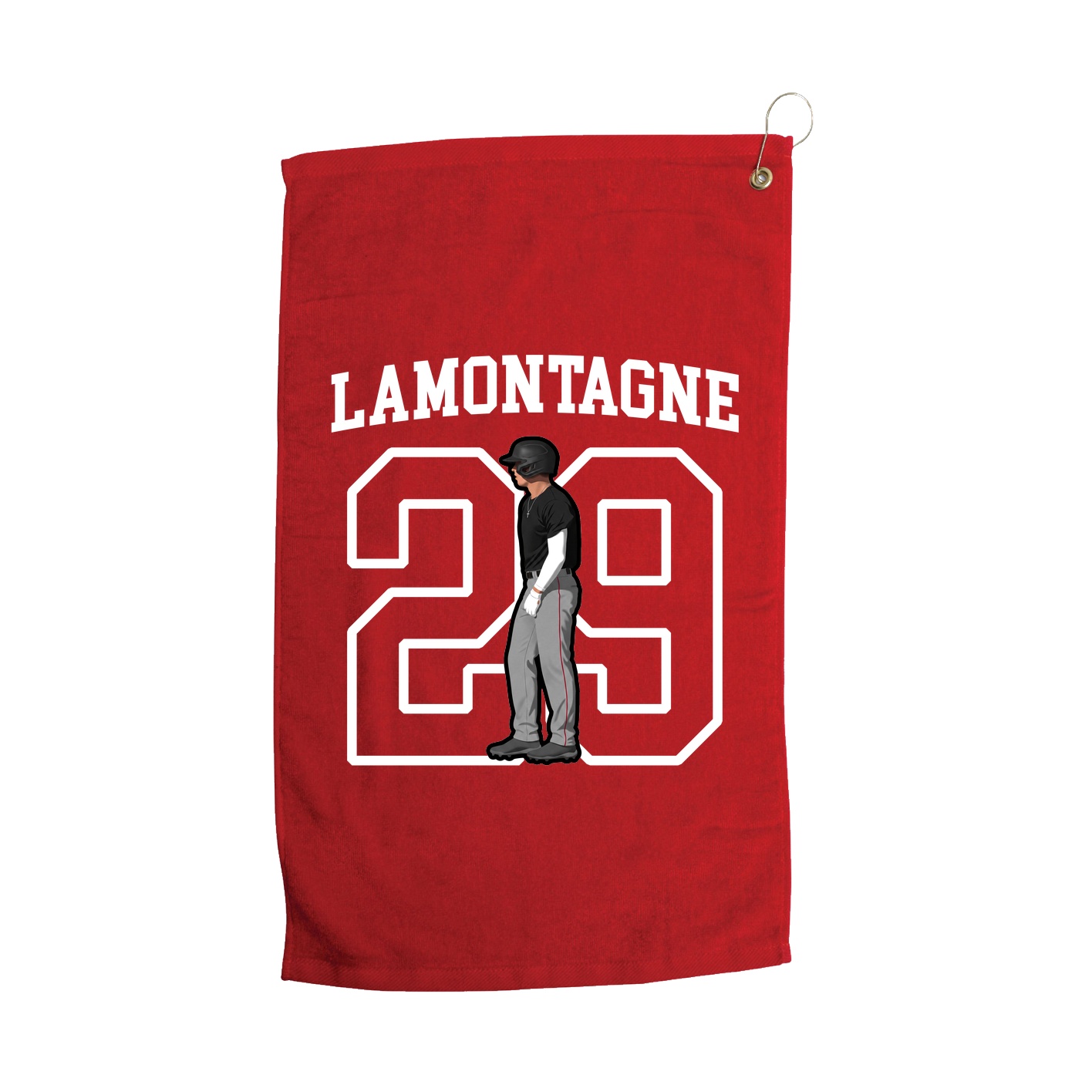 Golf Towel — Shirsey in Red