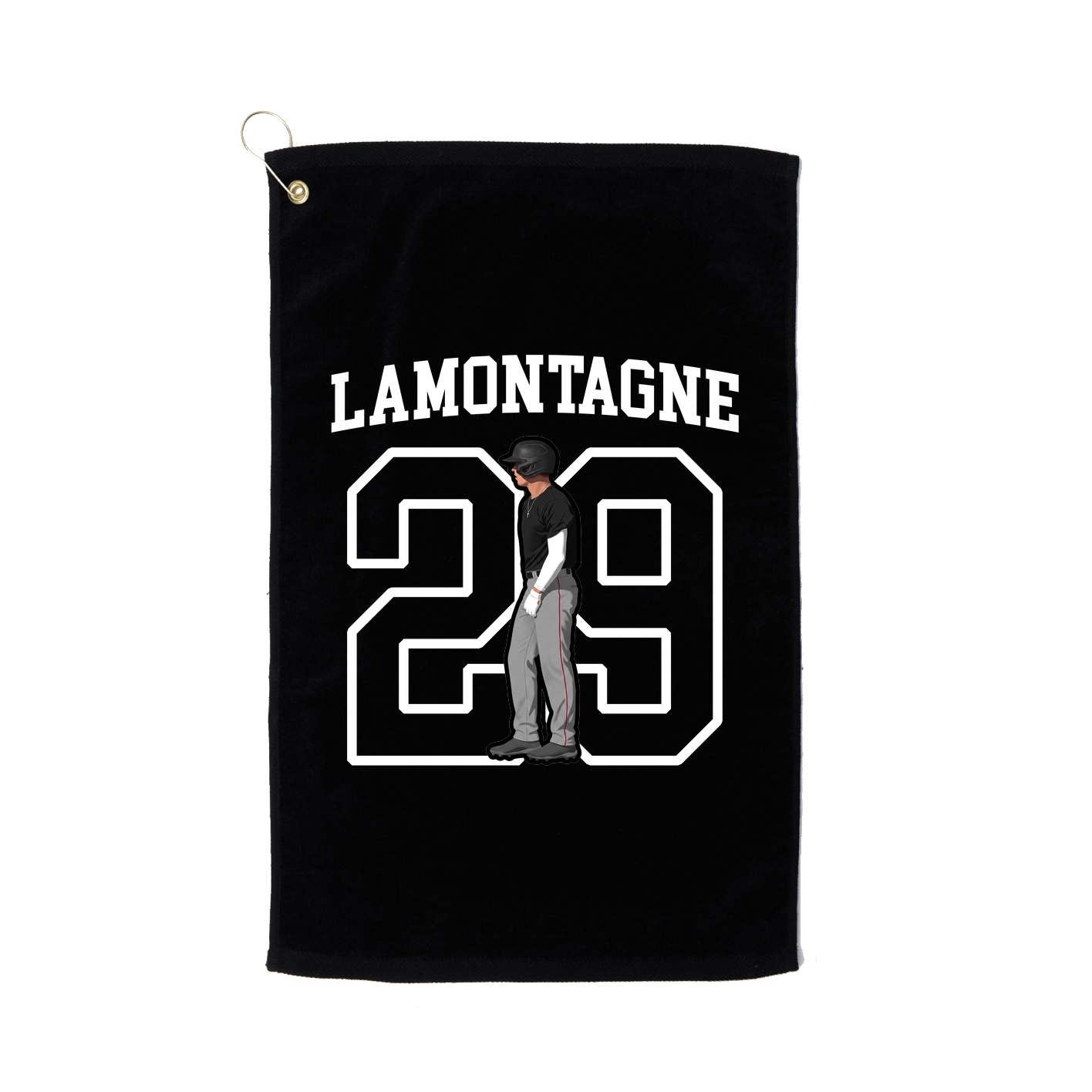 Terry Velour Golf Towel