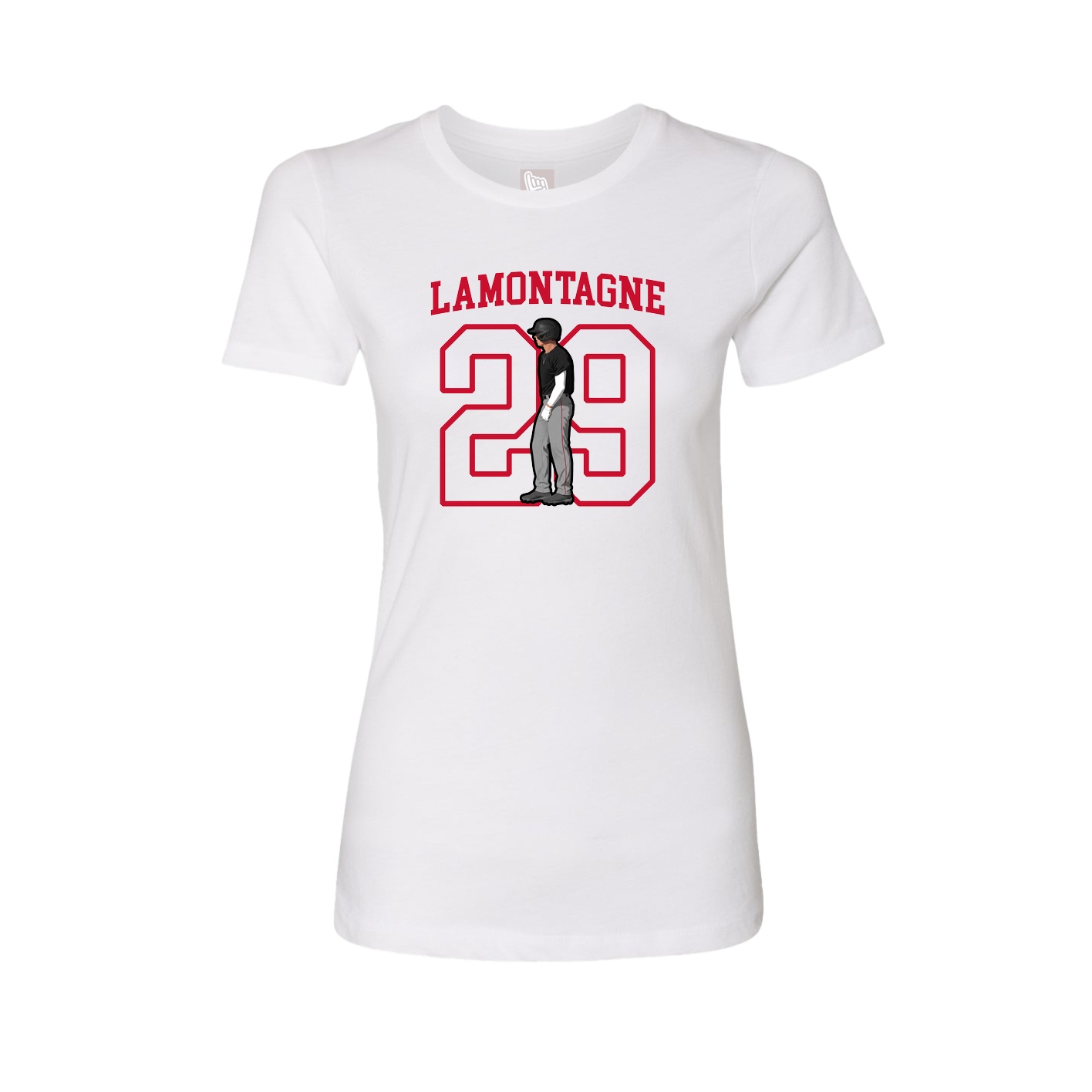 Fitted Women's Tee — Shirsey in White