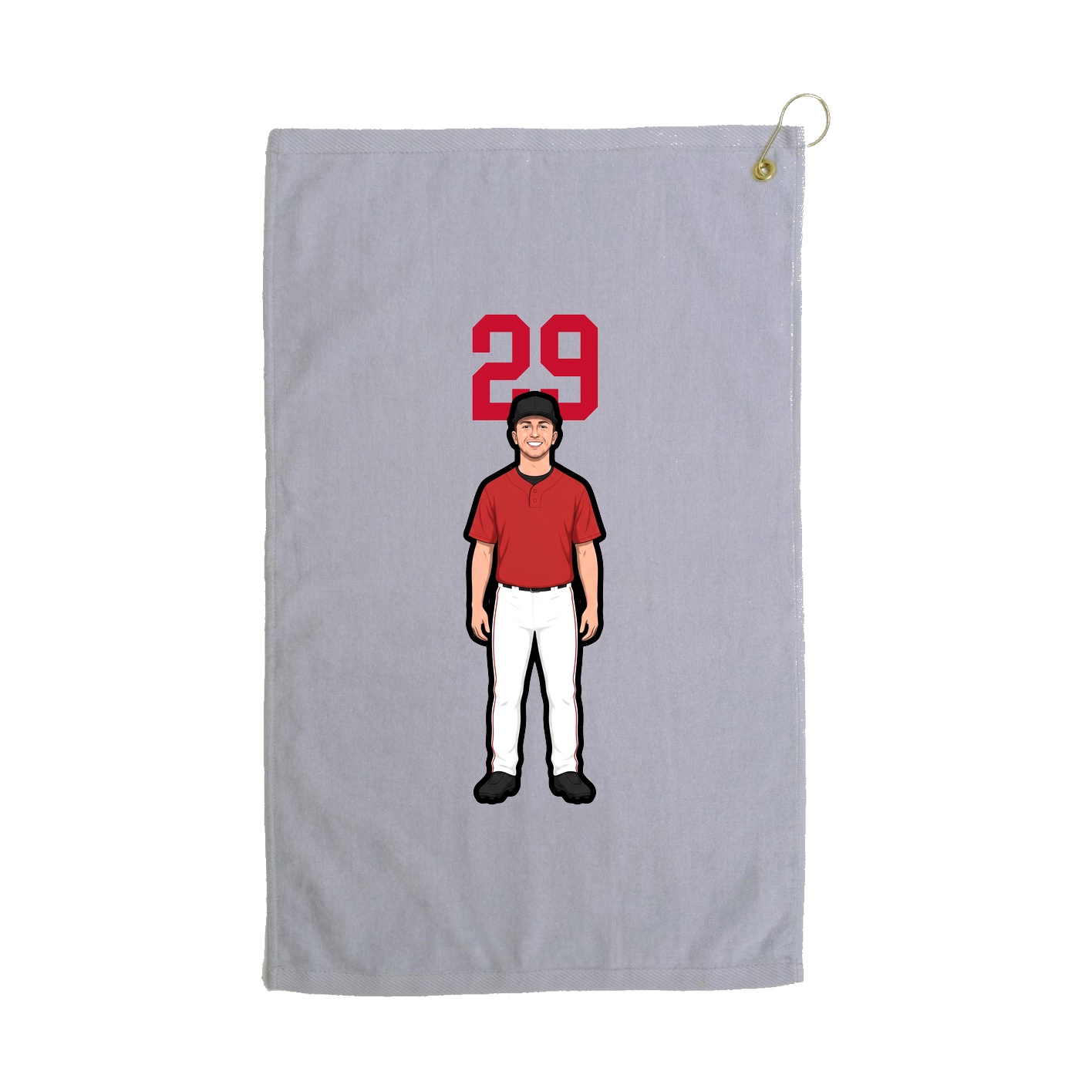 Terry Velour Golf Towel